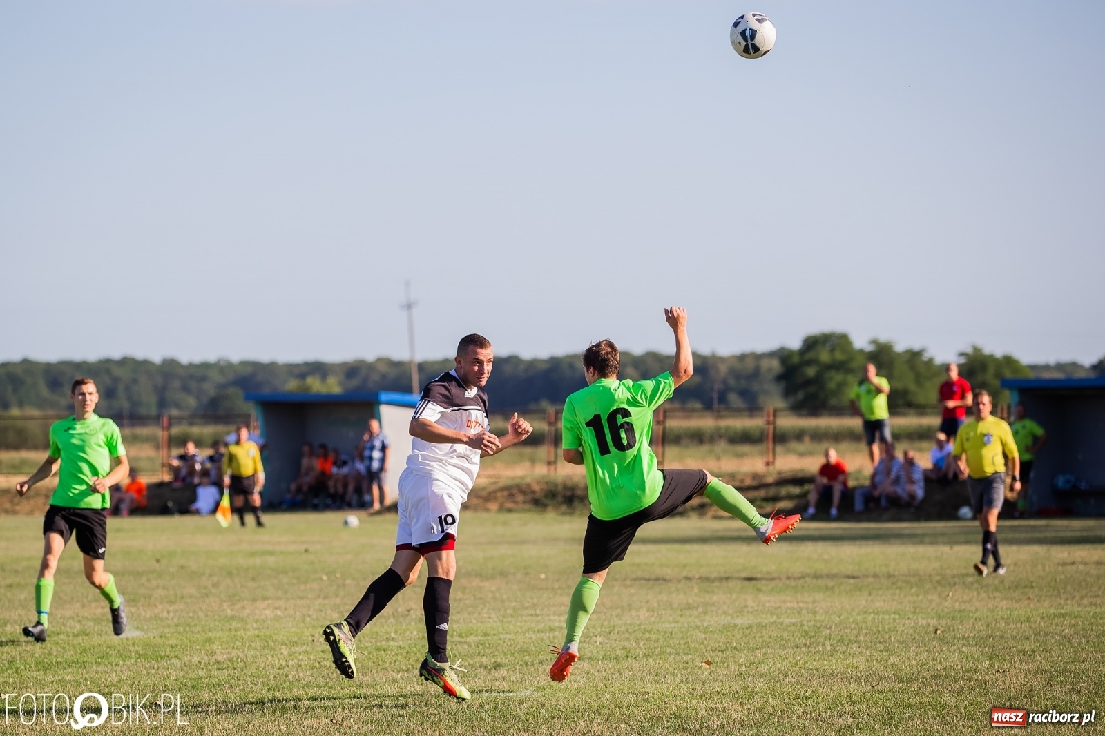 Zdjęcie w galerii na portalu naszraciborz.pl: B klasa. Zawada bezlitosna dla Owsiszcz wiadomości z regionu