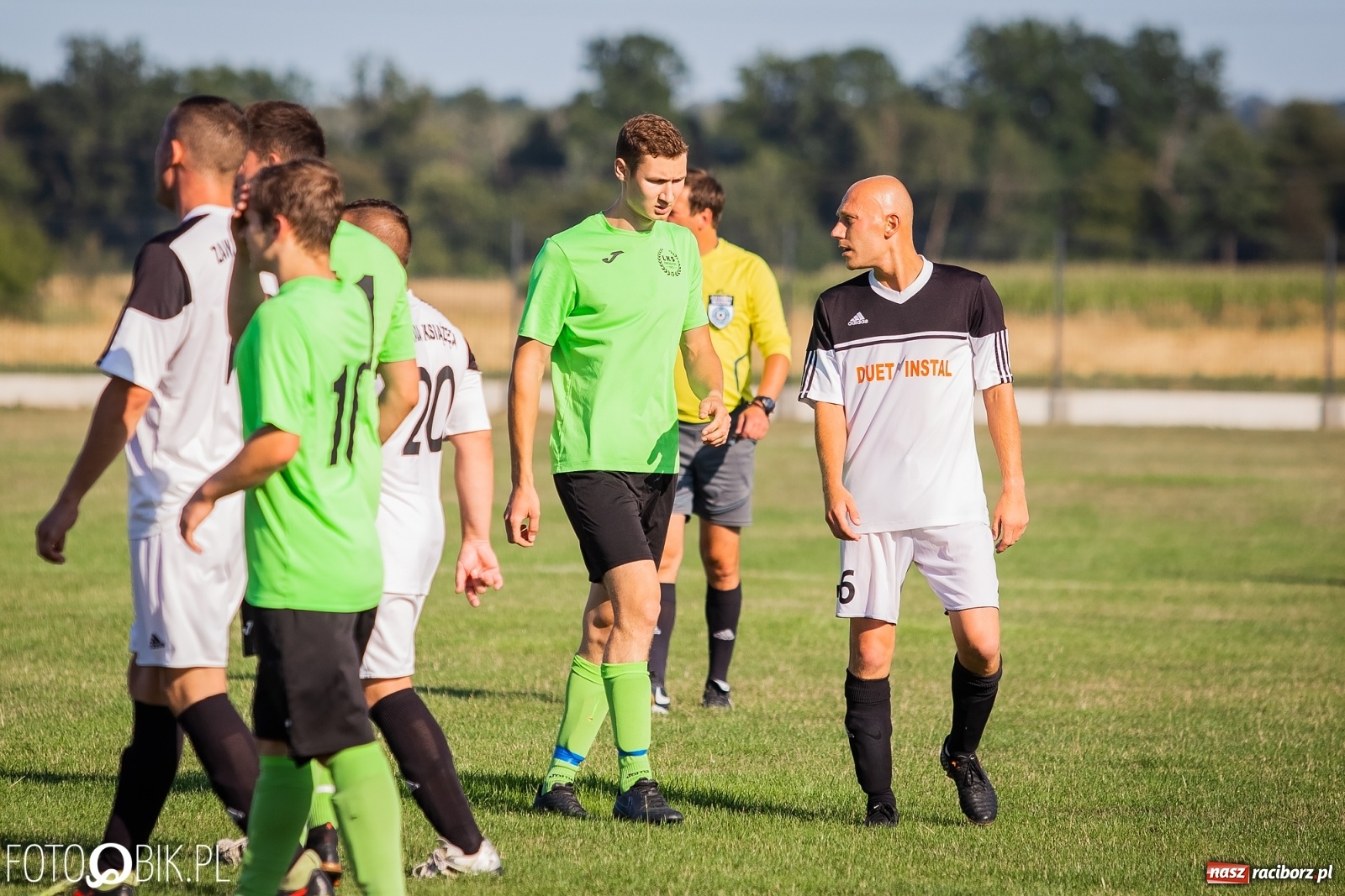 Zdjęcie w galerii na portalu naszraciborz.pl: B klasa. Zawada bezlitosna dla Owsiszcz wiadomości z regionu