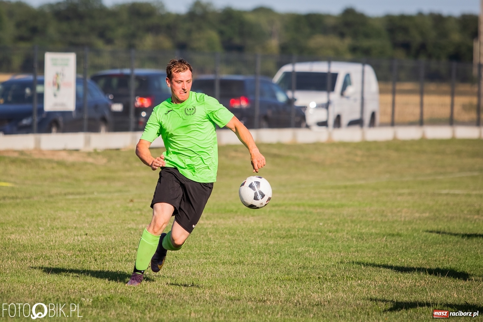 Zdjęcie w galerii na portalu naszraciborz.pl: B klasa. Zawada bezlitosna dla Owsiszcz wiadomości z regionu