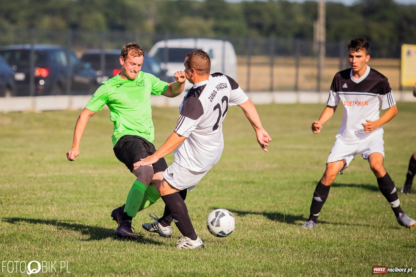 Zdjęcie w galerii na portalu naszraciborz.pl: B klasa. Zawada bezlitosna dla Owsiszcz wiadomości z regionu