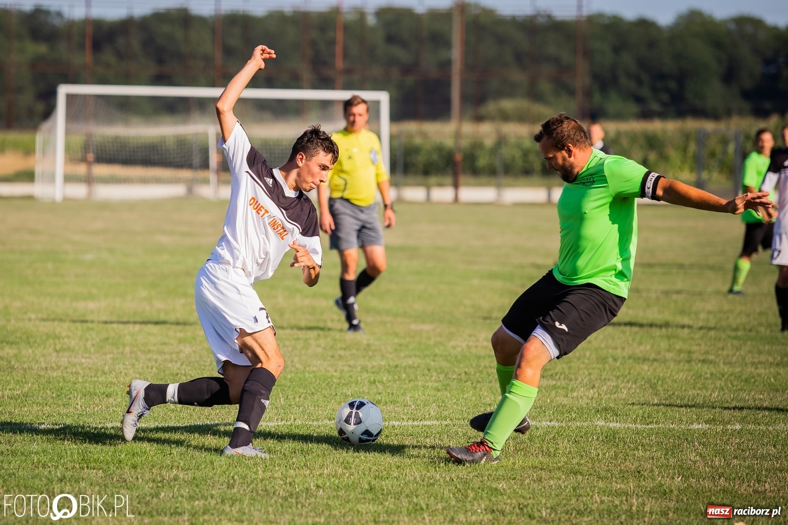 Zdjęcie w galerii na portalu naszraciborz.pl: B klasa. Zawada bezlitosna dla Owsiszcz wiadomości z regionu