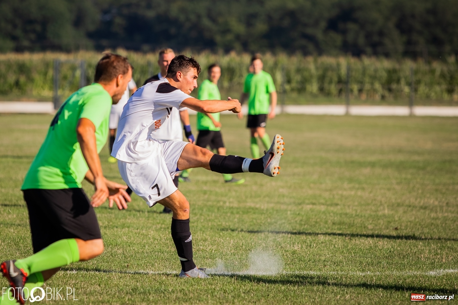 Zdjęcie w galerii na portalu naszraciborz.pl: B klasa. Zawada bezlitosna dla Owsiszcz wiadomości z regionu