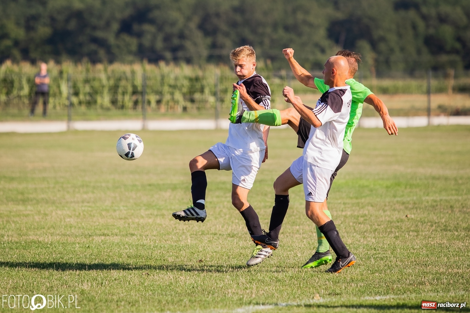 Zdjęcie w galerii na portalu naszraciborz.pl: B klasa. Zawada bezlitosna dla Owsiszcz wiadomości z regionu