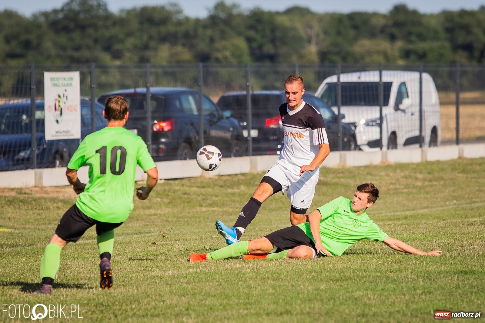 Zdjęcie w galerii na portalu naszraciborz.pl: B klasa. Zawada bezlitosna dla Owsiszcz wiadomości z regionu