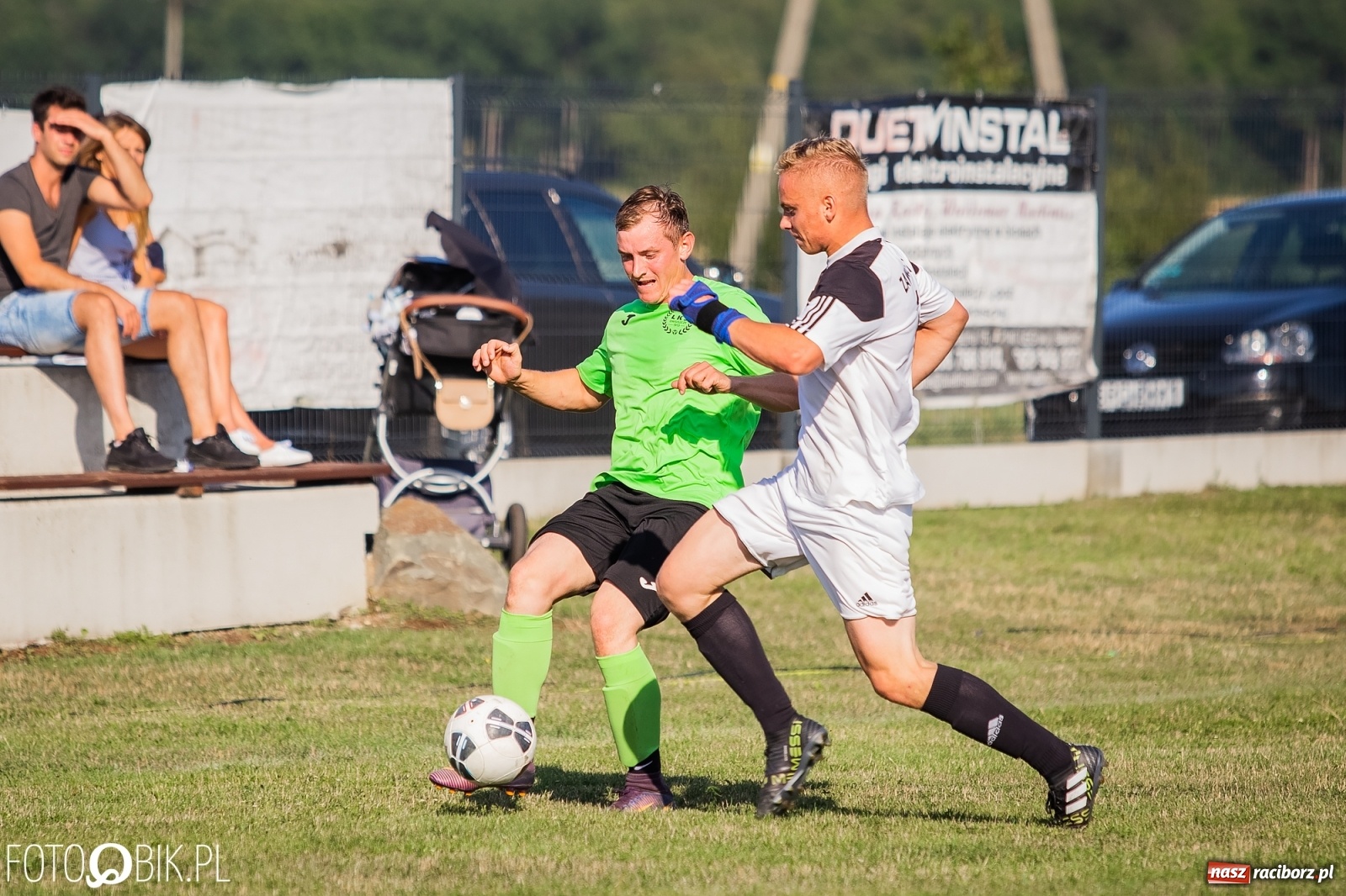 Zdjęcie w galerii na portalu naszraciborz.pl: B klasa. Zawada bezlitosna dla Owsiszcz wiadomości z regionu