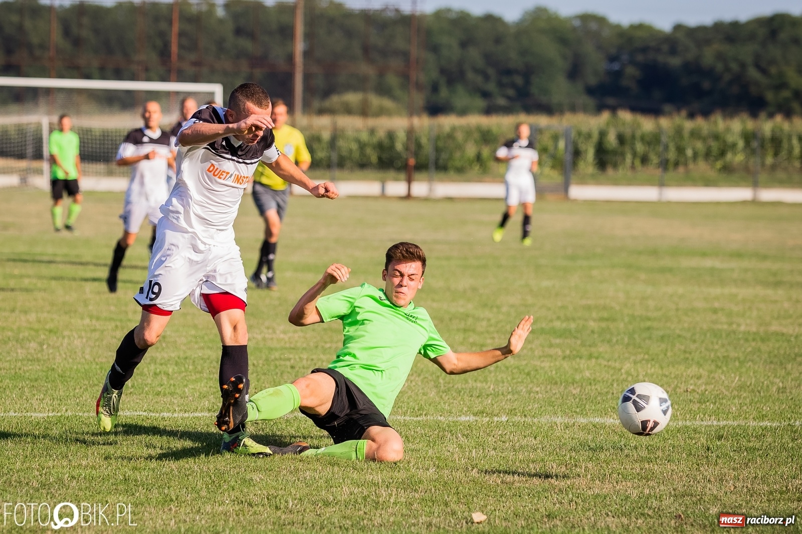 Zdjęcie w galerii na portalu naszraciborz.pl: B klasa. Zawada bezlitosna dla Owsiszcz wiadomości z regionu