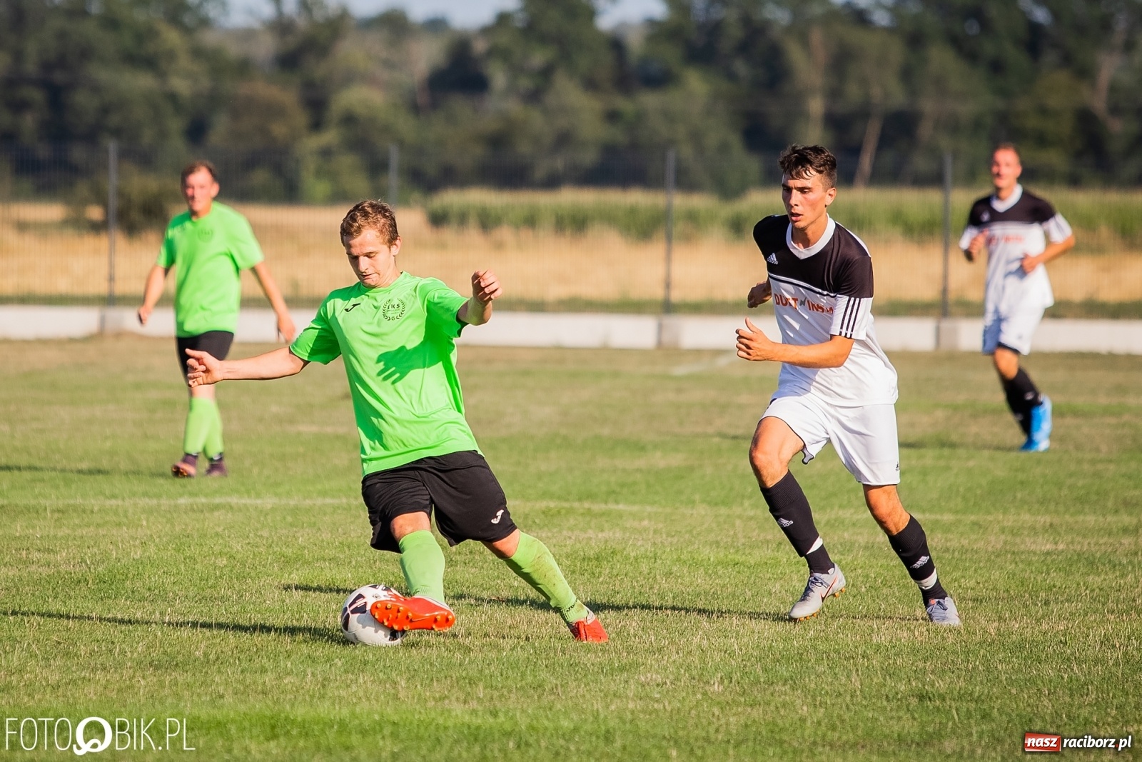 Zdjęcie w galerii na portalu naszraciborz.pl: B klasa. Zawada bezlitosna dla Owsiszcz wiadomości z regionu