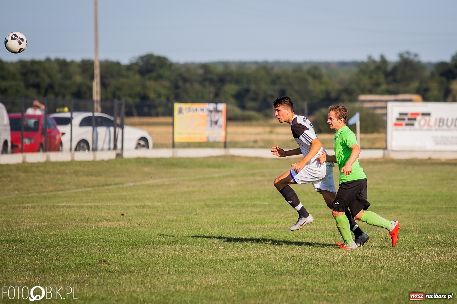 Zdjęcie w galerii na portalu naszraciborz.pl: B klasa. Zawada bezlitosna dla Owsiszcz wiadomości z regionu