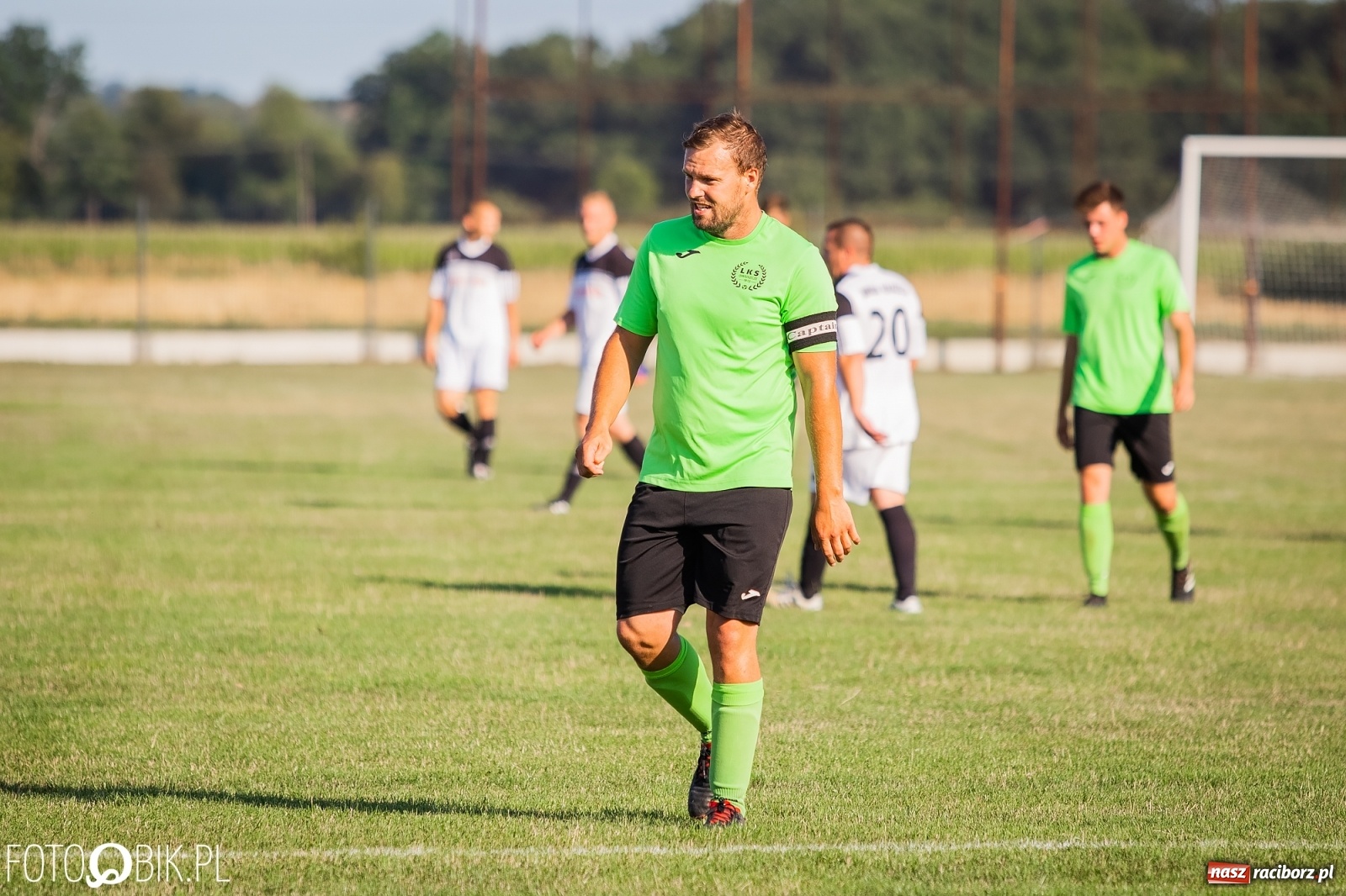 Zdjęcie w galerii na portalu naszraciborz.pl: B klasa. Zawada bezlitosna dla Owsiszcz wiadomości z regionu