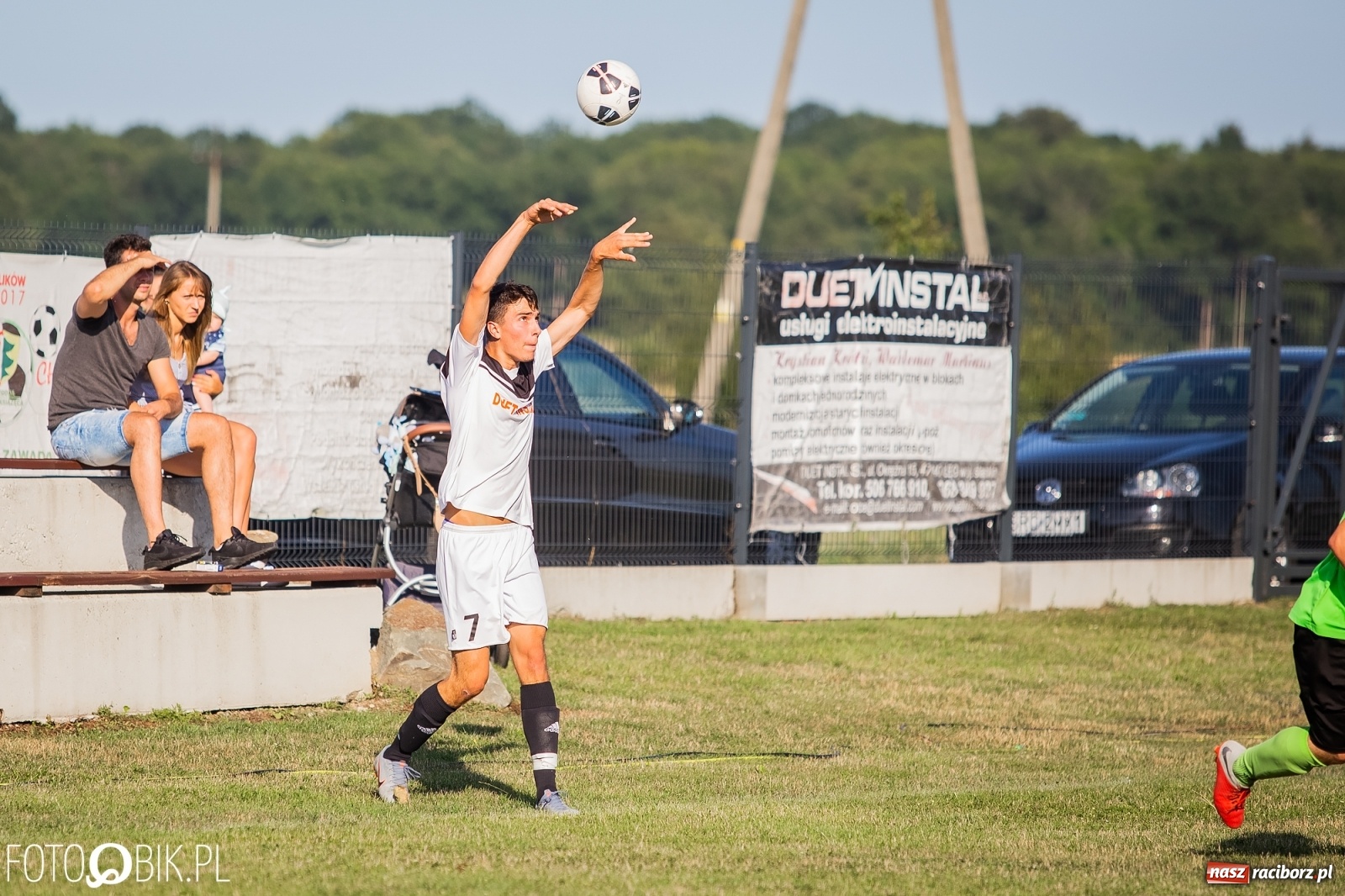 Zdjęcie w galerii na portalu naszraciborz.pl: B klasa. Zawada bezlitosna dla Owsiszcz wiadomości z regionu