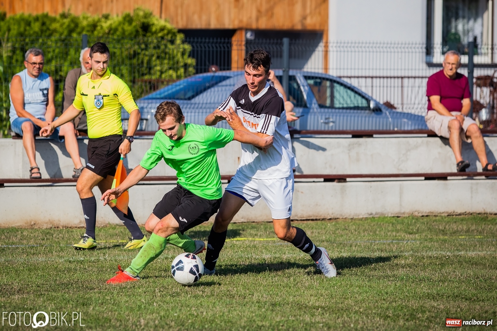 Zdjęcie w galerii na portalu naszraciborz.pl: B klasa. Zawada bezlitosna dla Owsiszcz wiadomości z regionu