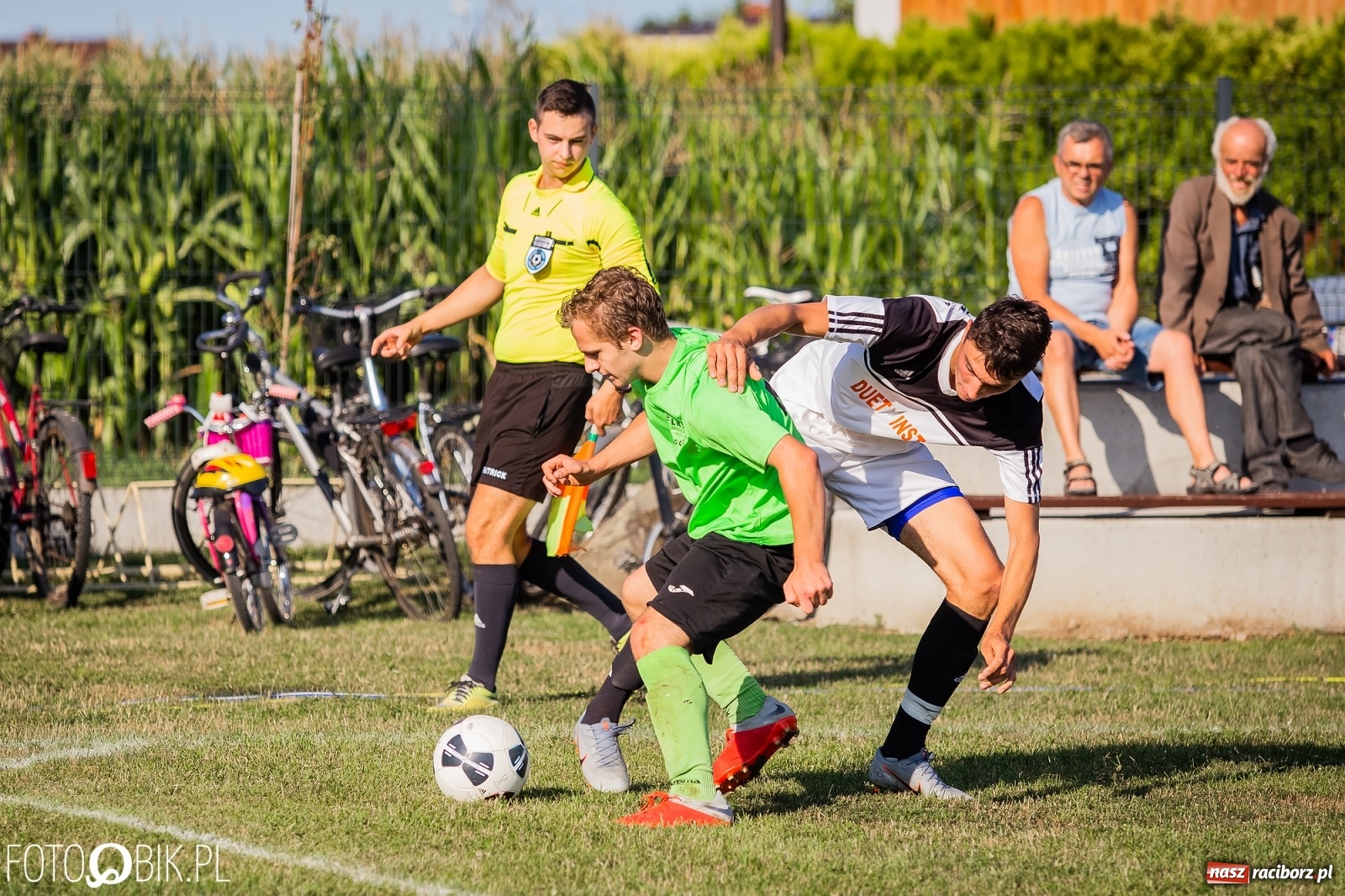 Zdjęcie w galerii na portalu naszraciborz.pl: B klasa. Zawada bezlitosna dla Owsiszcz wiadomości z regionu