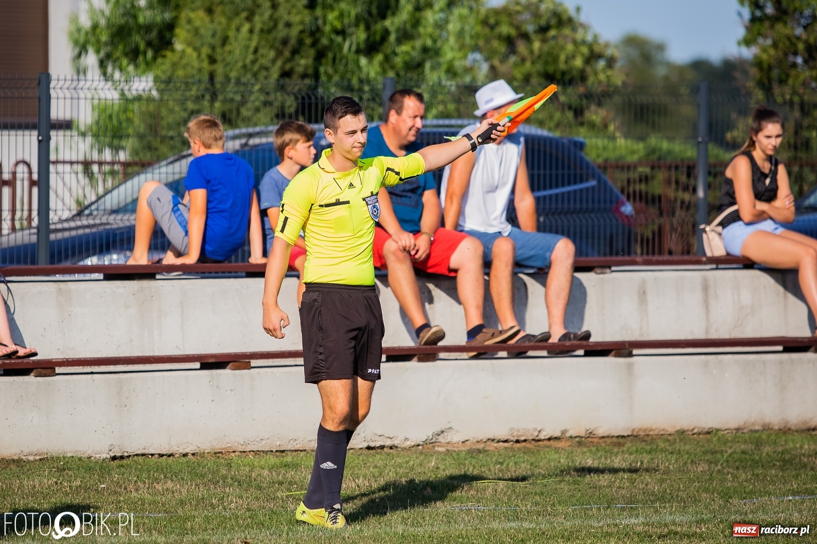 Zdjęcie w galerii na portalu naszraciborz.pl: B klasa. Zawada bezlitosna dla Owsiszcz wiadomości z regionu