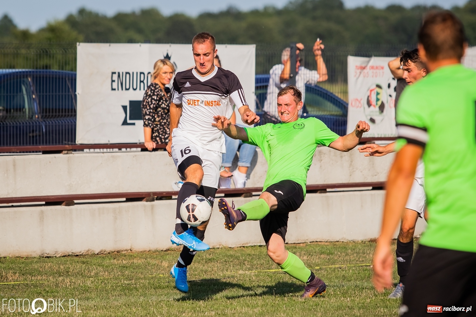 Zdjęcie w galerii na portalu naszraciborz.pl: B klasa. Zawada bezlitosna dla Owsiszcz wiadomości z regionu