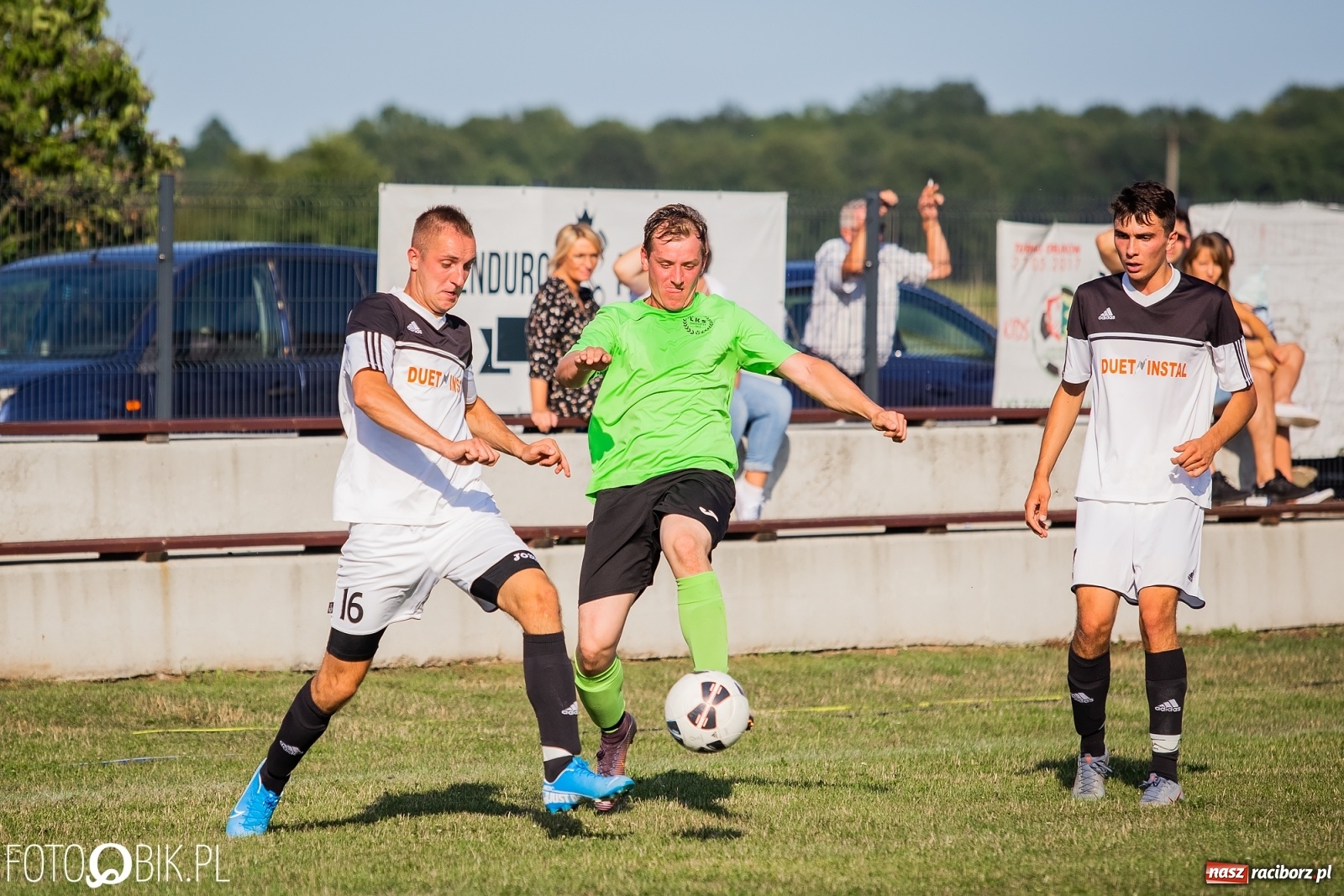 Zdjęcie w galerii na portalu naszraciborz.pl: B klasa. Zawada bezlitosna dla Owsiszcz wiadomości z regionu