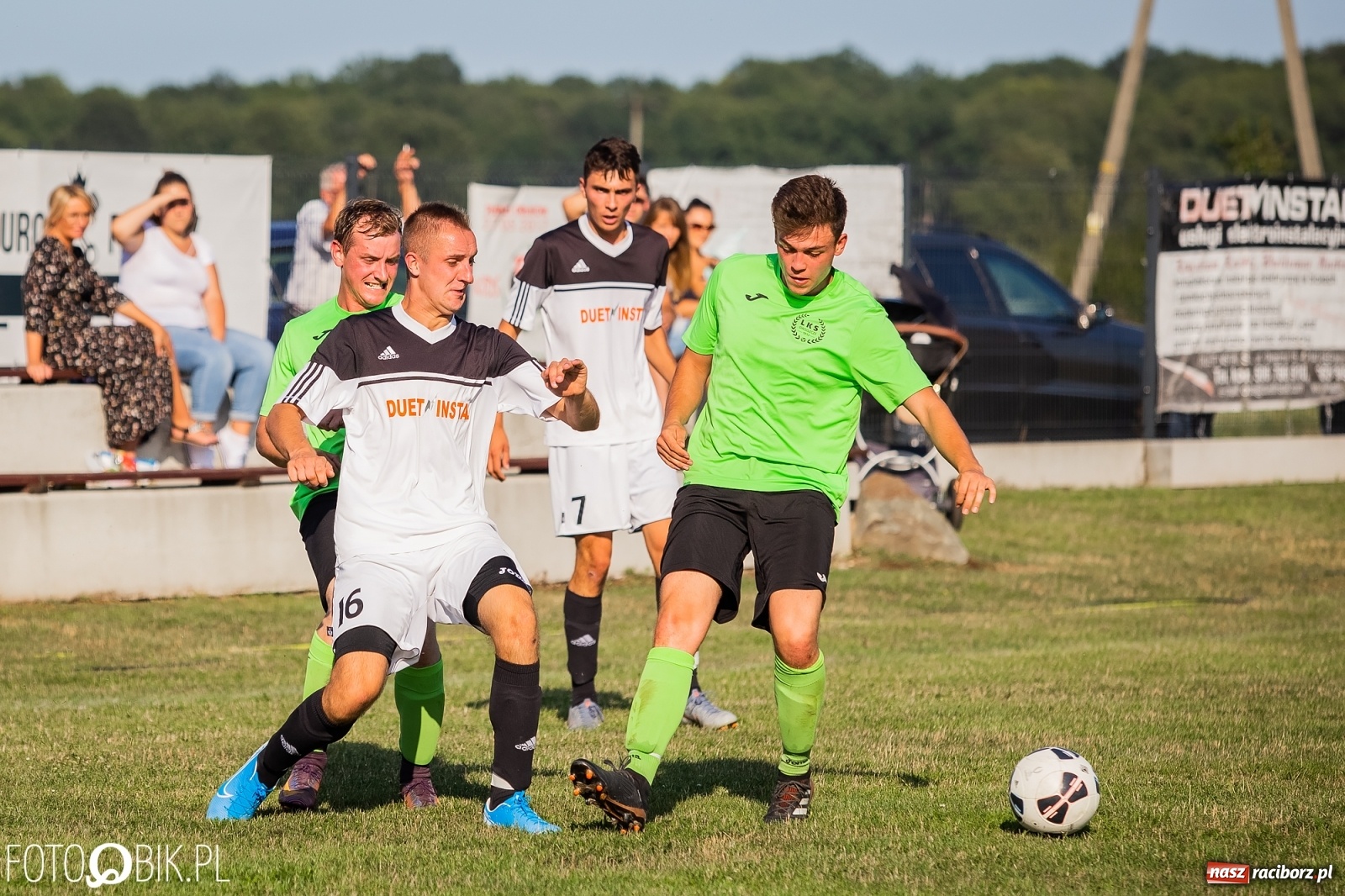 Zdjęcie w galerii na portalu naszraciborz.pl: B klasa. Zawada bezlitosna dla Owsiszcz wiadomości z regionu