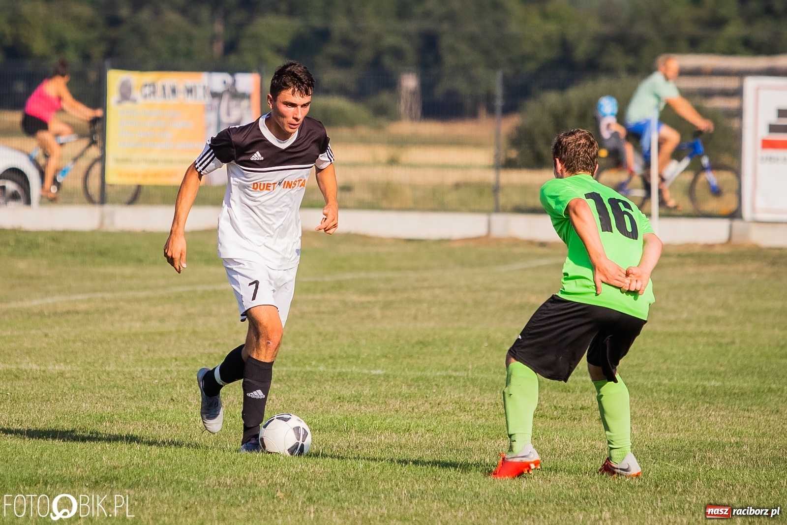 Zdjęcie w galerii na portalu naszraciborz.pl: B klasa. Zawada bezlitosna dla Owsiszcz wiadomości z regionu