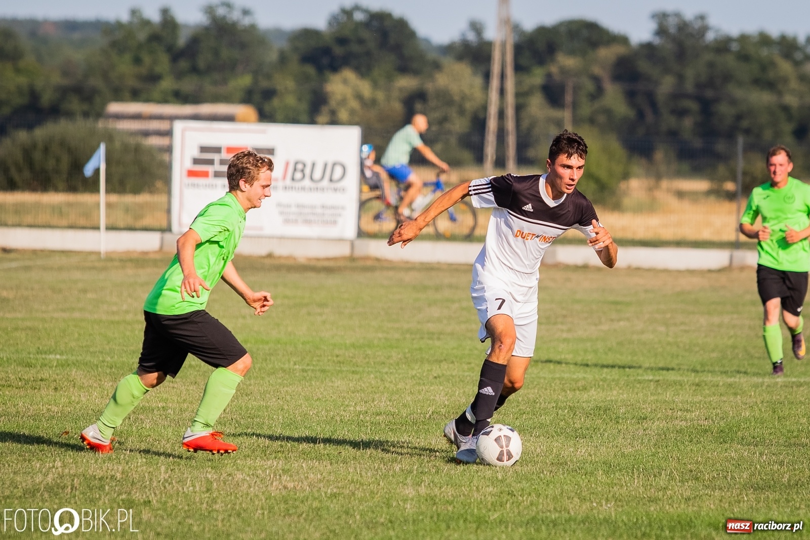 Zdjęcie w galerii na portalu naszraciborz.pl: B klasa. Zawada bezlitosna dla Owsiszcz wiadomości z regionu