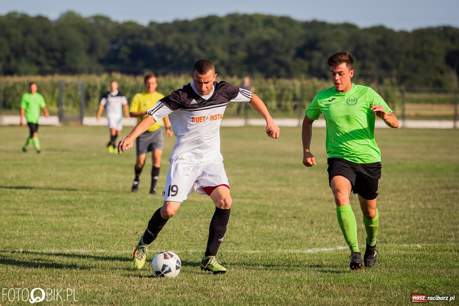 Zdjęcie w galerii na portalu naszraciborz.pl: B klasa. Zawada bezlitosna dla Owsiszcz wiadomości z regionu