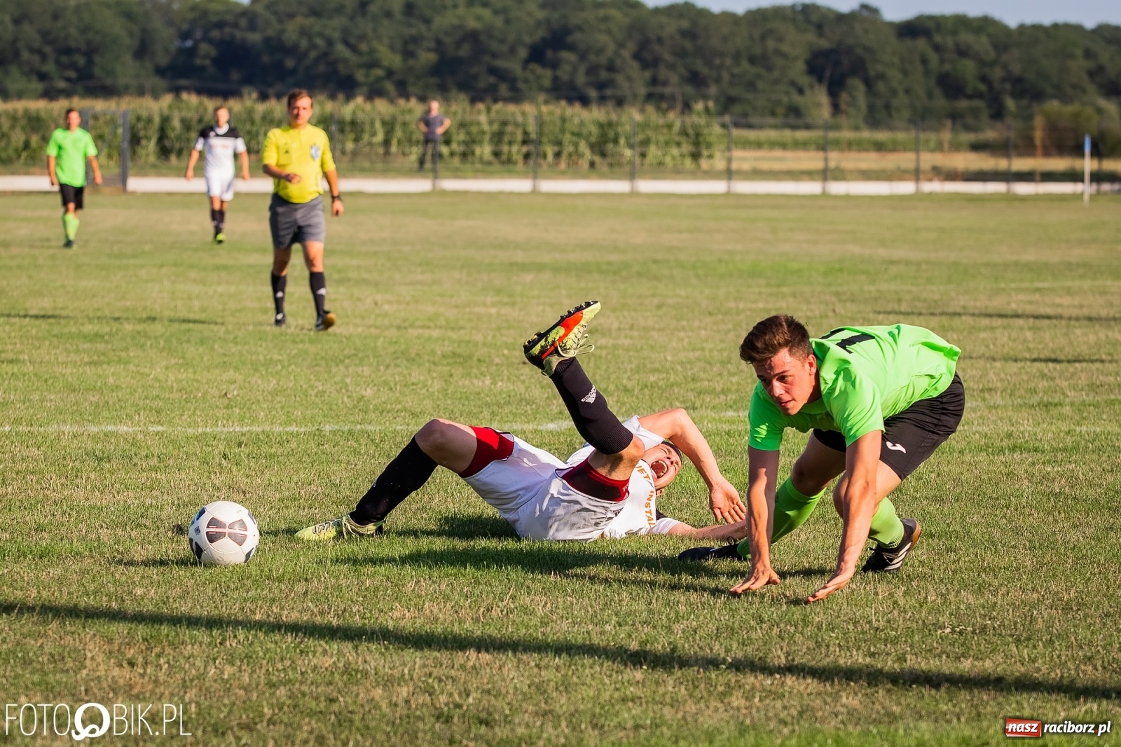 Zdjęcie w galerii na portalu naszraciborz.pl: B klasa. Zawada bezlitosna dla Owsiszcz wiadomości z regionu