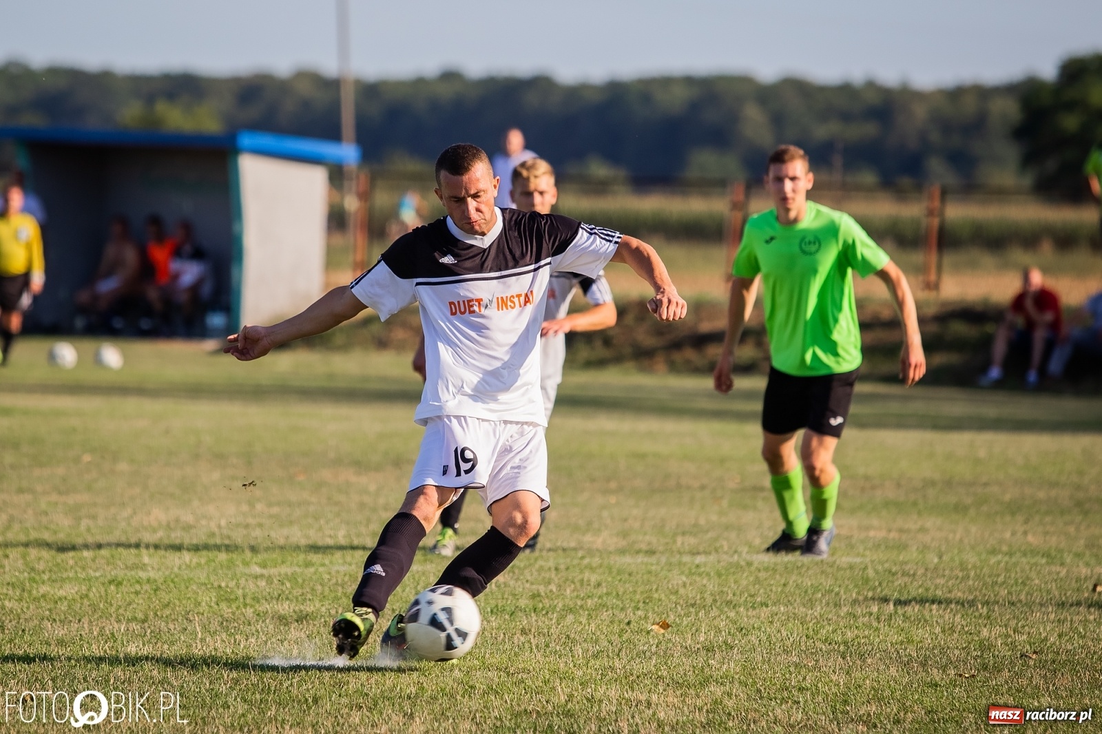 Zdjęcie w galerii na portalu naszraciborz.pl: B klasa. Zawada bezlitosna dla Owsiszcz wiadomości z regionu
