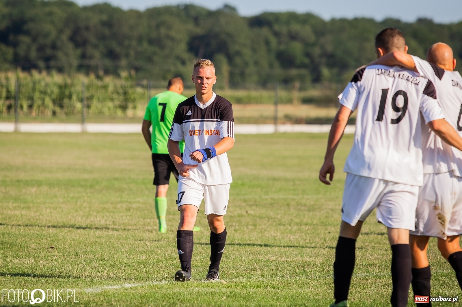 Zdjęcie w galerii na portalu naszraciborz.pl: B klasa. Zawada bezlitosna dla Owsiszcz wiadomości z regionu