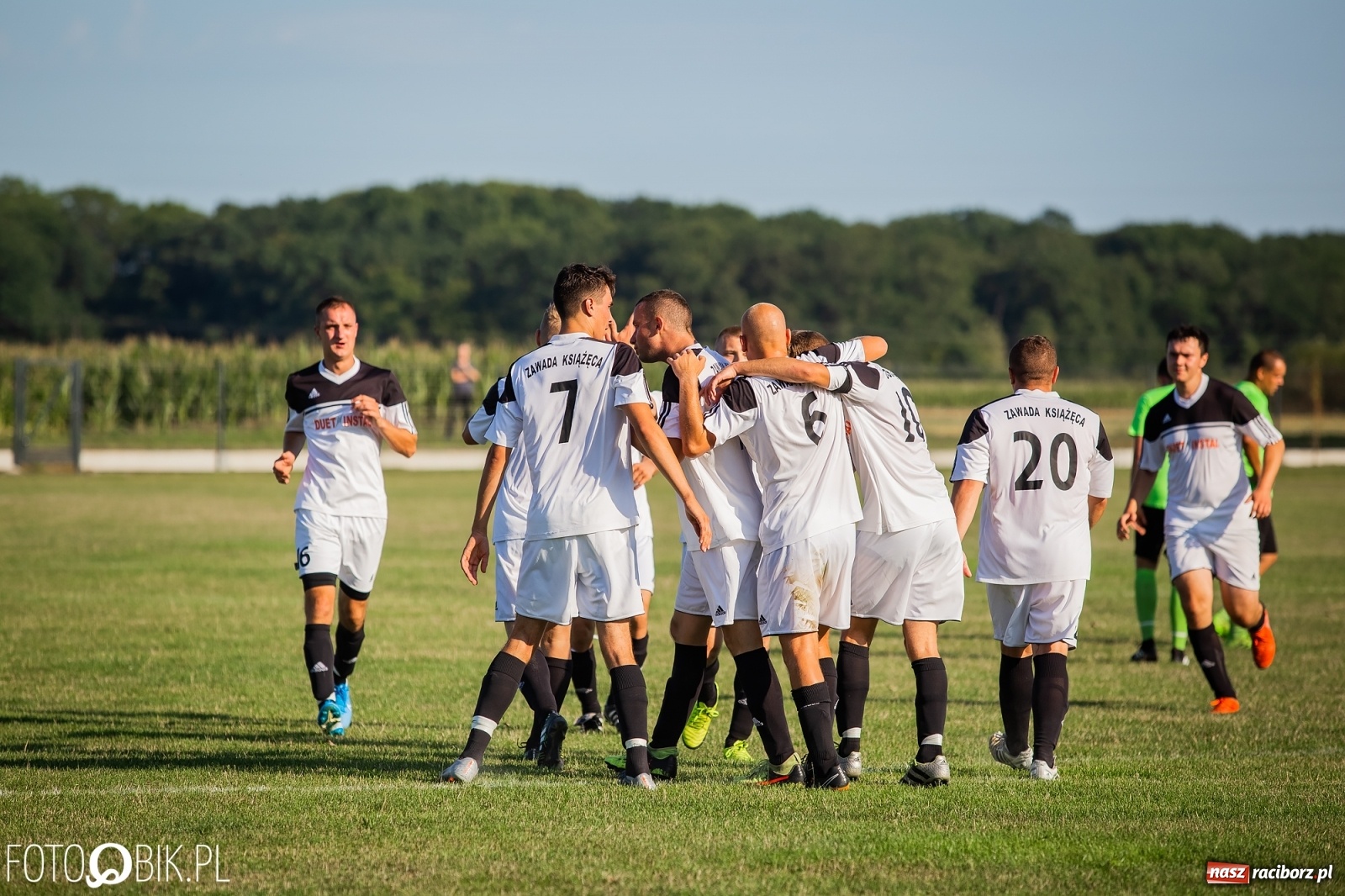 Zdjęcie w galerii na portalu naszraciborz.pl: B klasa. Zawada bezlitosna dla Owsiszcz wiadomości z regionu