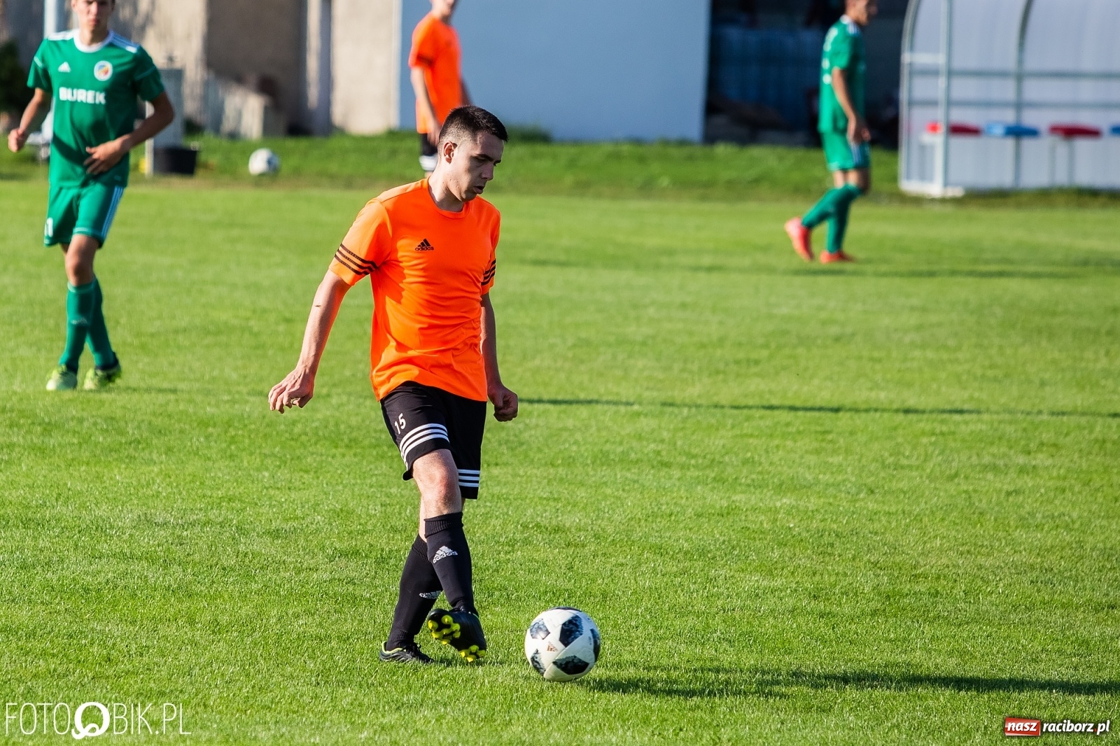 Zdjęcie w galerii na portalu naszraciborz.pl: Podział punktów na inaugurację sezonu w Studziennej wiadomości z regionu