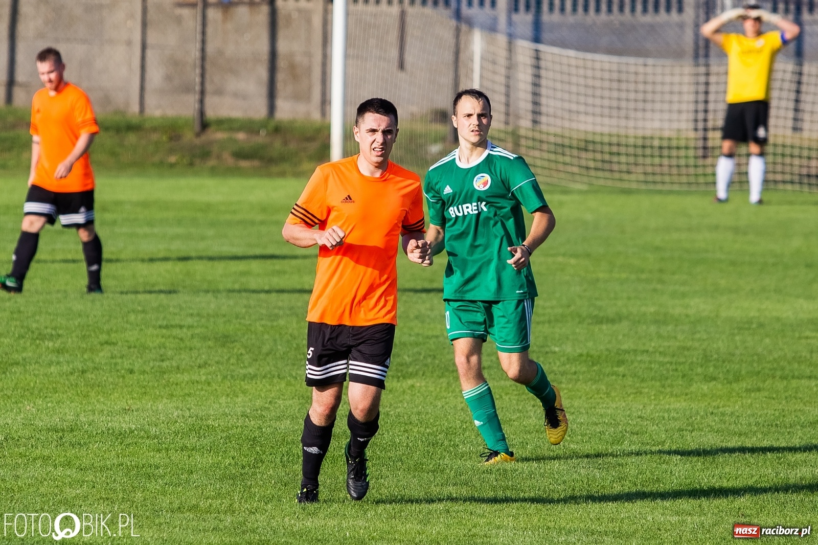 Zdjęcie w galerii na portalu naszraciborz.pl: Podział punktów na inaugurację sezonu w Studziennej wiadomości z regionu