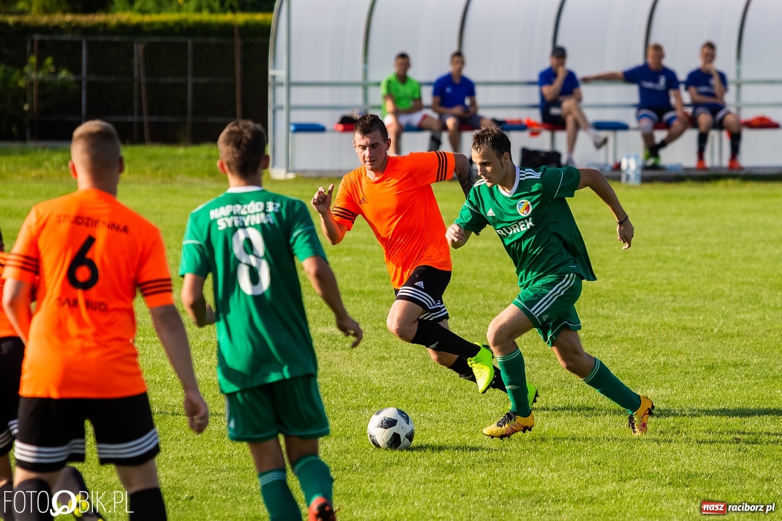 Zdjęcie w galerii na portalu naszraciborz.pl: Podział punktów na inaugurację sezonu w Studziennej wiadomości z regionu