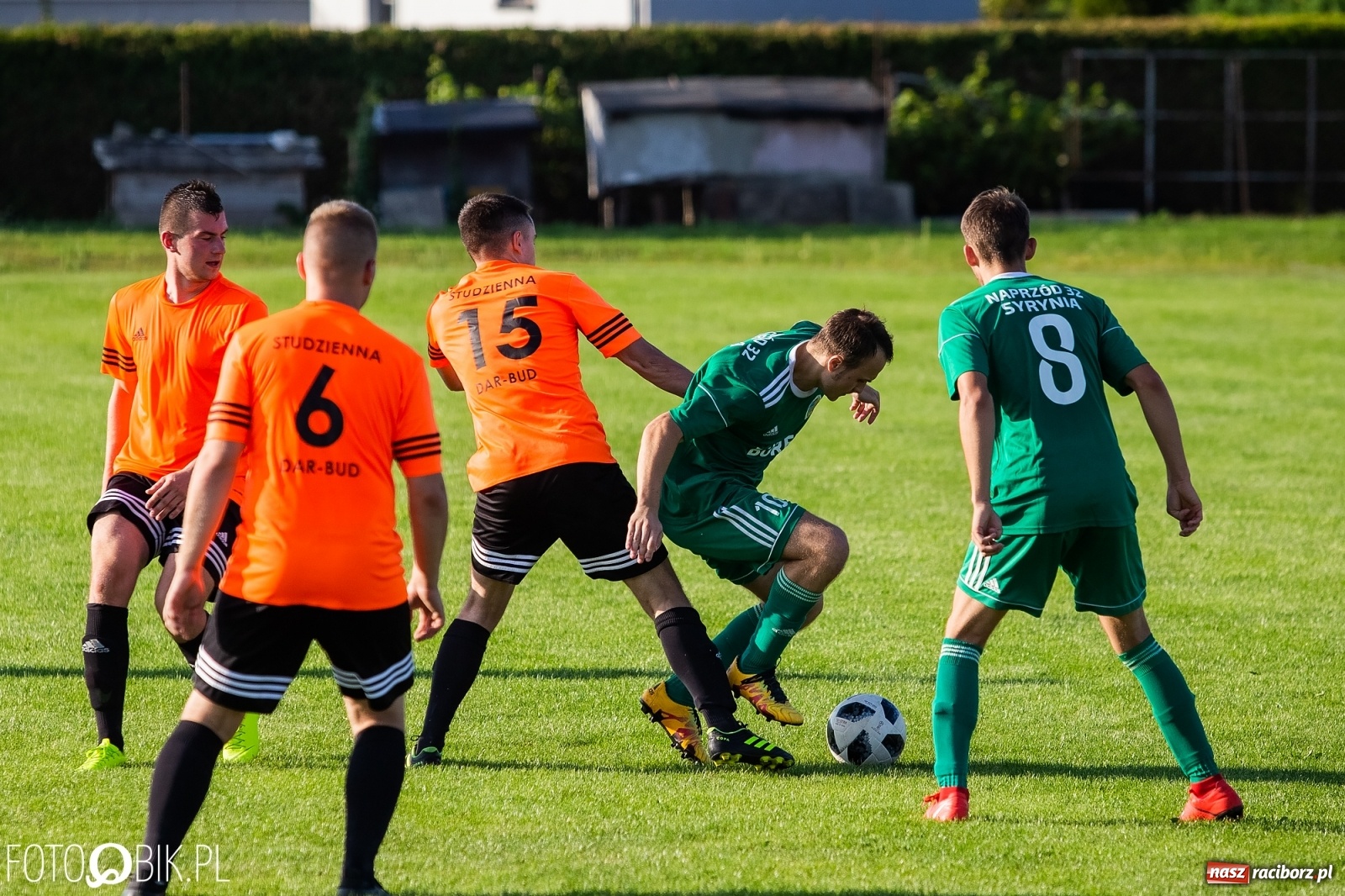 Zdjęcie w galerii na portalu naszraciborz.pl: Podział punktów na inaugurację sezonu w Studziennej wiadomości z regionu