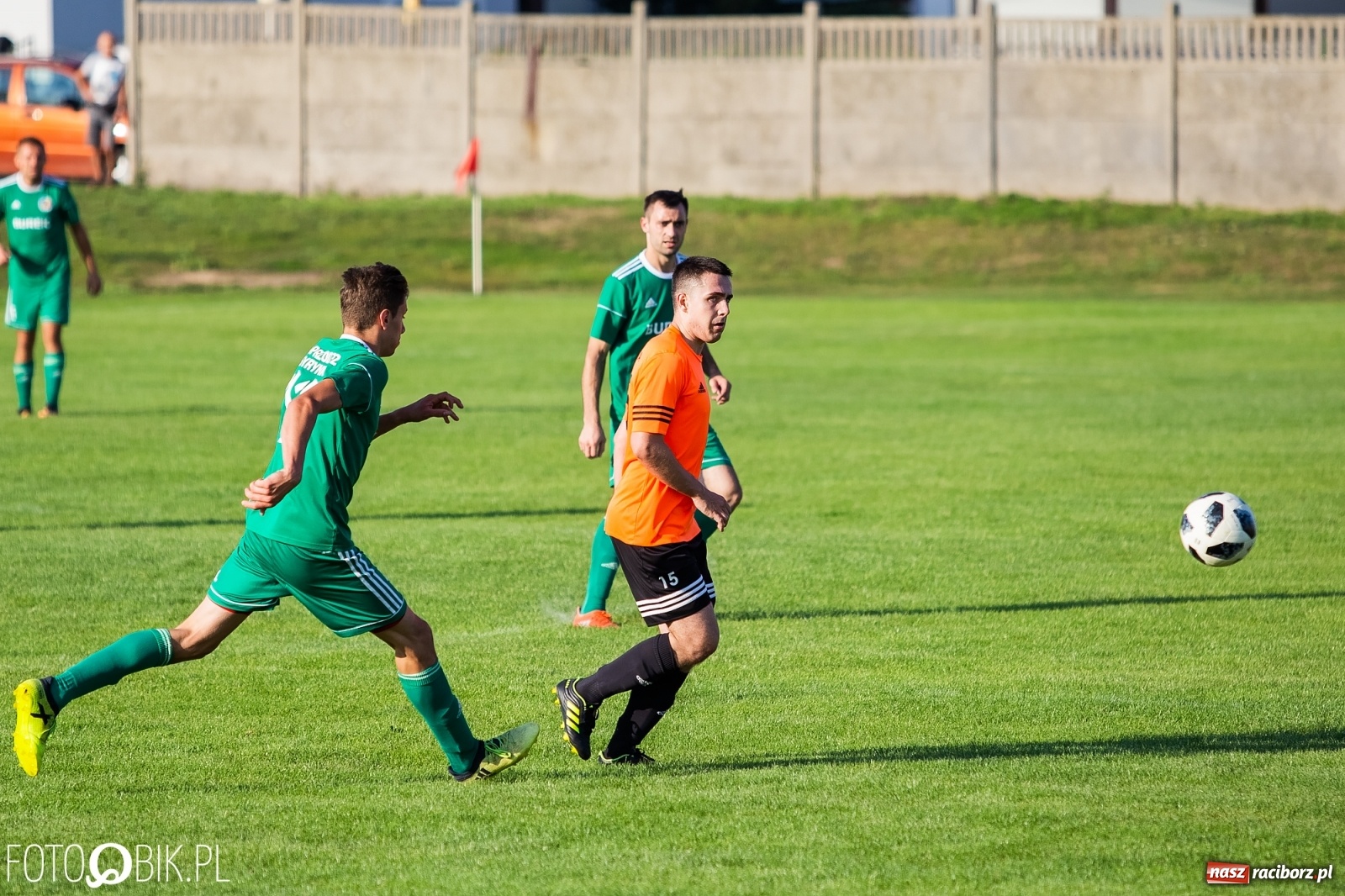 Zdjęcie w galerii na portalu naszraciborz.pl: Podział punktów na inaugurację sezonu w Studziennej wiadomości z regionu