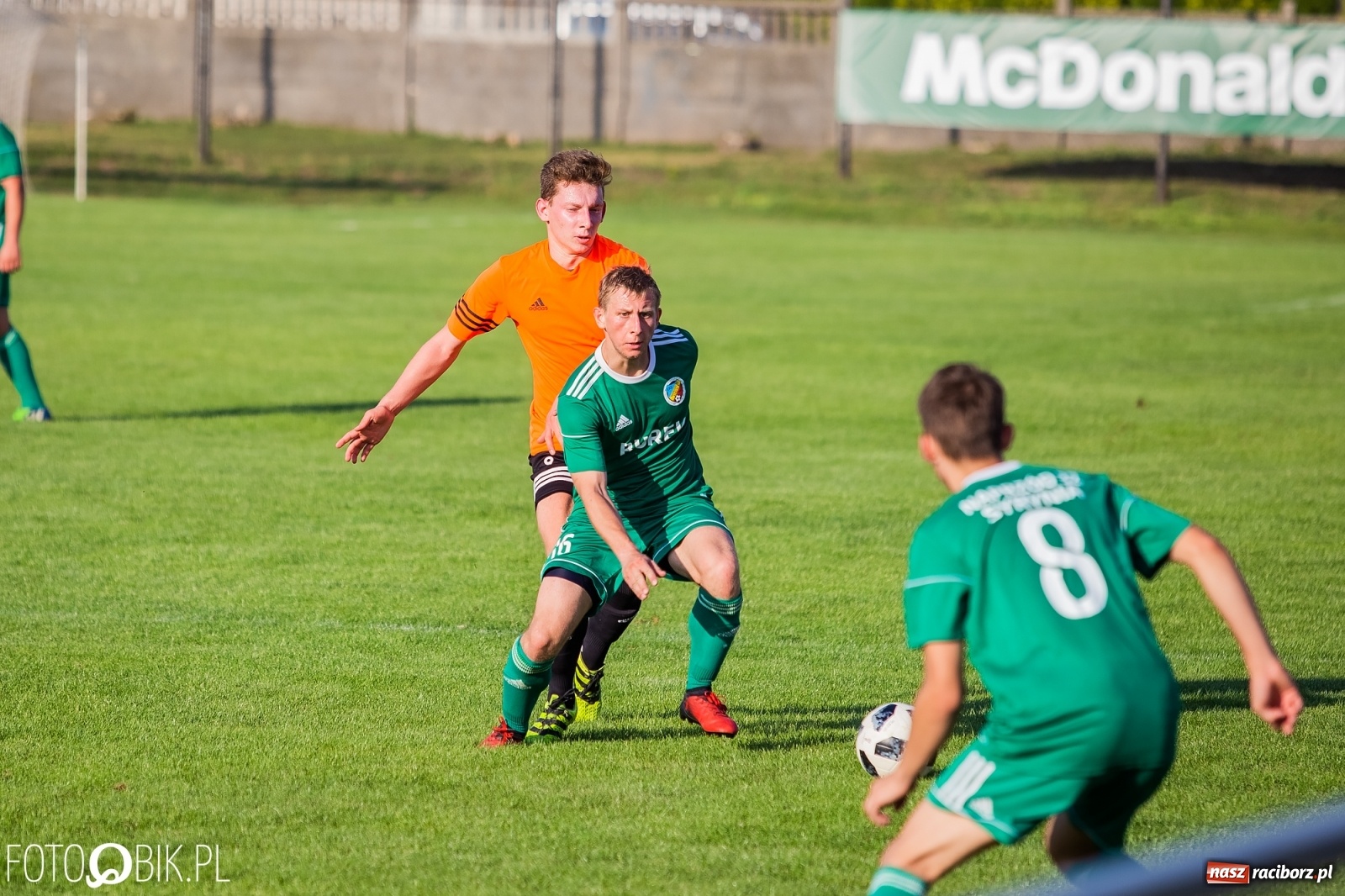 Zdjęcie w galerii na portalu naszraciborz.pl: Podział punktów na inaugurację sezonu w Studziennej wiadomości z regionu