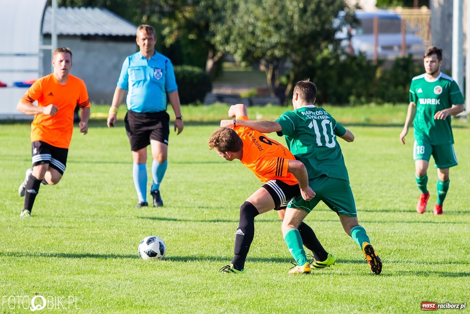 Zdjęcie w galerii na portalu naszraciborz.pl: Podział punktów na inaugurację sezonu w Studziennej wiadomości z regionu