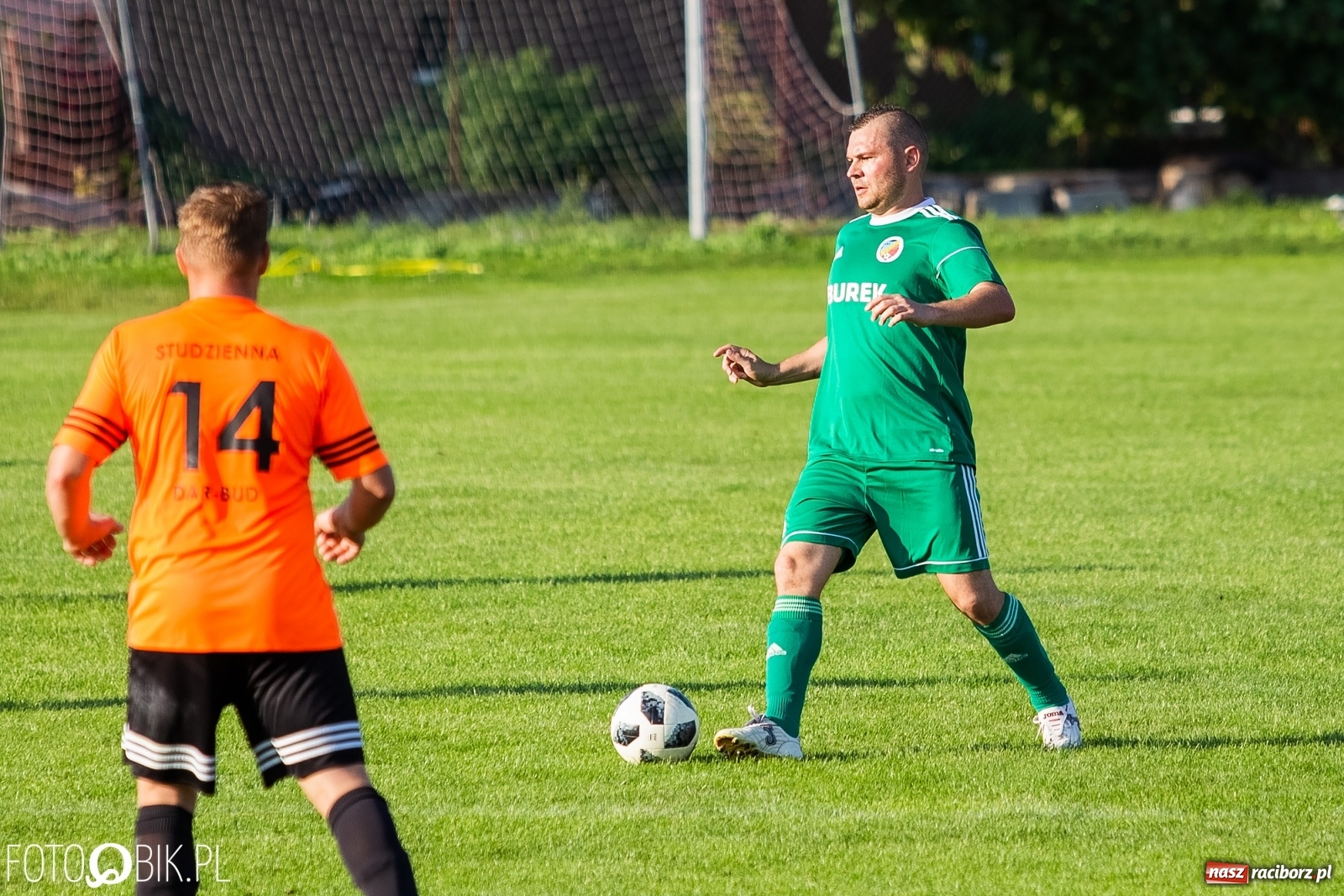 Zdjęcie w galerii na portalu naszraciborz.pl: Podział punktów na inaugurację sezonu w Studziennej wiadomości z regionu