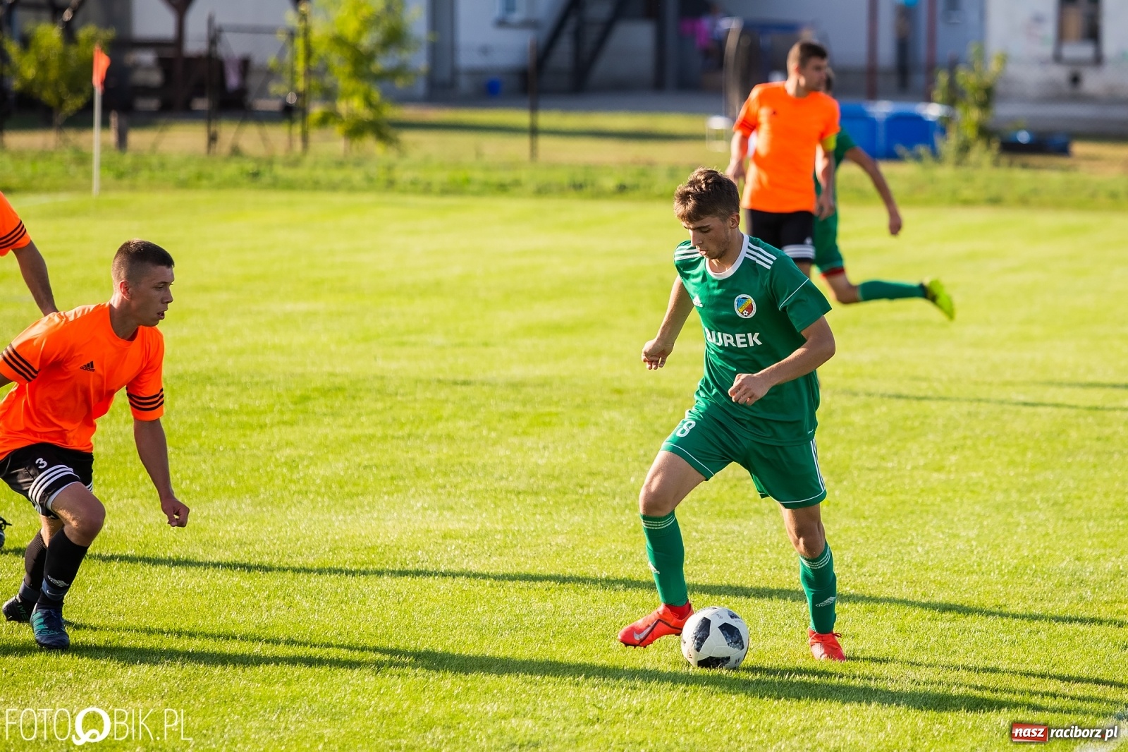 Zdjęcie w galerii na portalu naszraciborz.pl: Podział punktów na inaugurację sezonu w Studziennej wiadomości z regionu