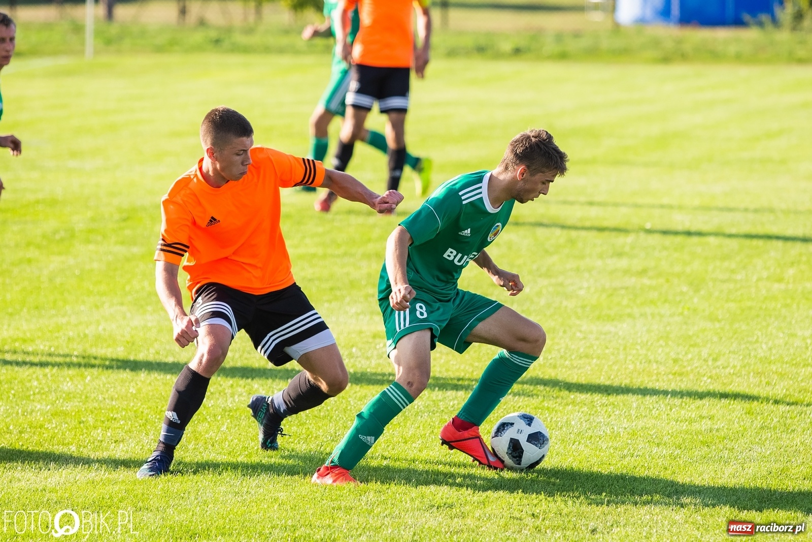 Zdjęcie w galerii na portalu naszraciborz.pl: Podział punktów na inaugurację sezonu w Studziennej wiadomości z regionu