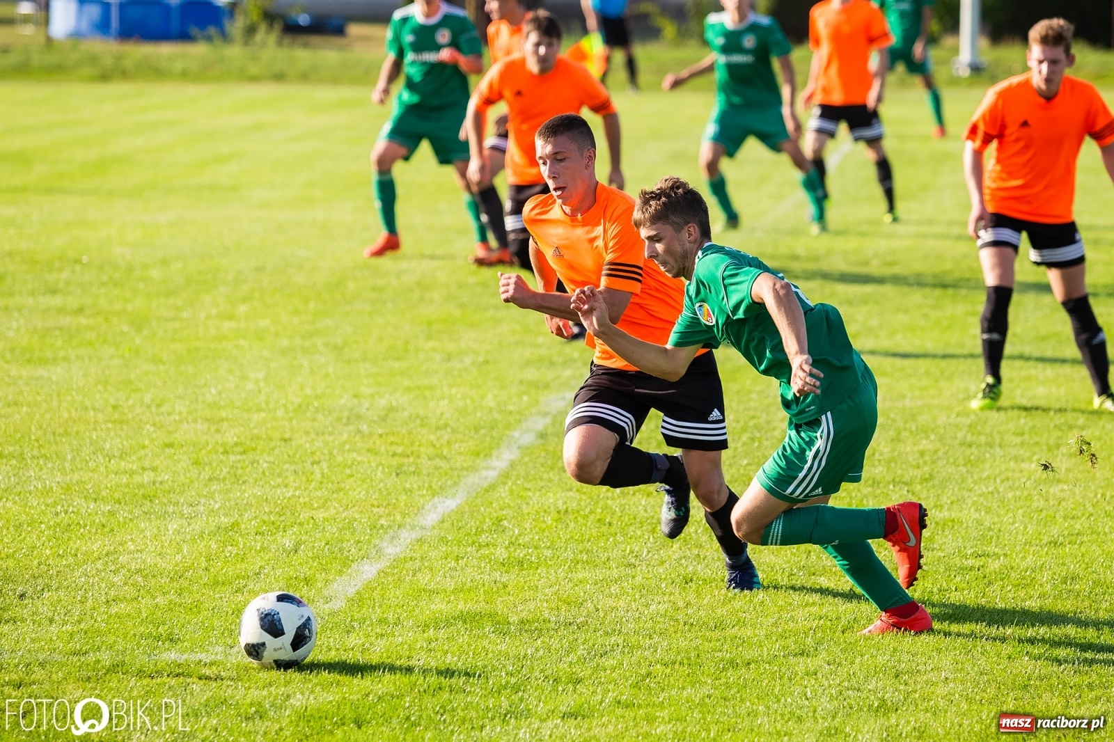 Zdjęcie w galerii na portalu naszraciborz.pl: Podział punktów na inaugurację sezonu w Studziennej wiadomości z regionu