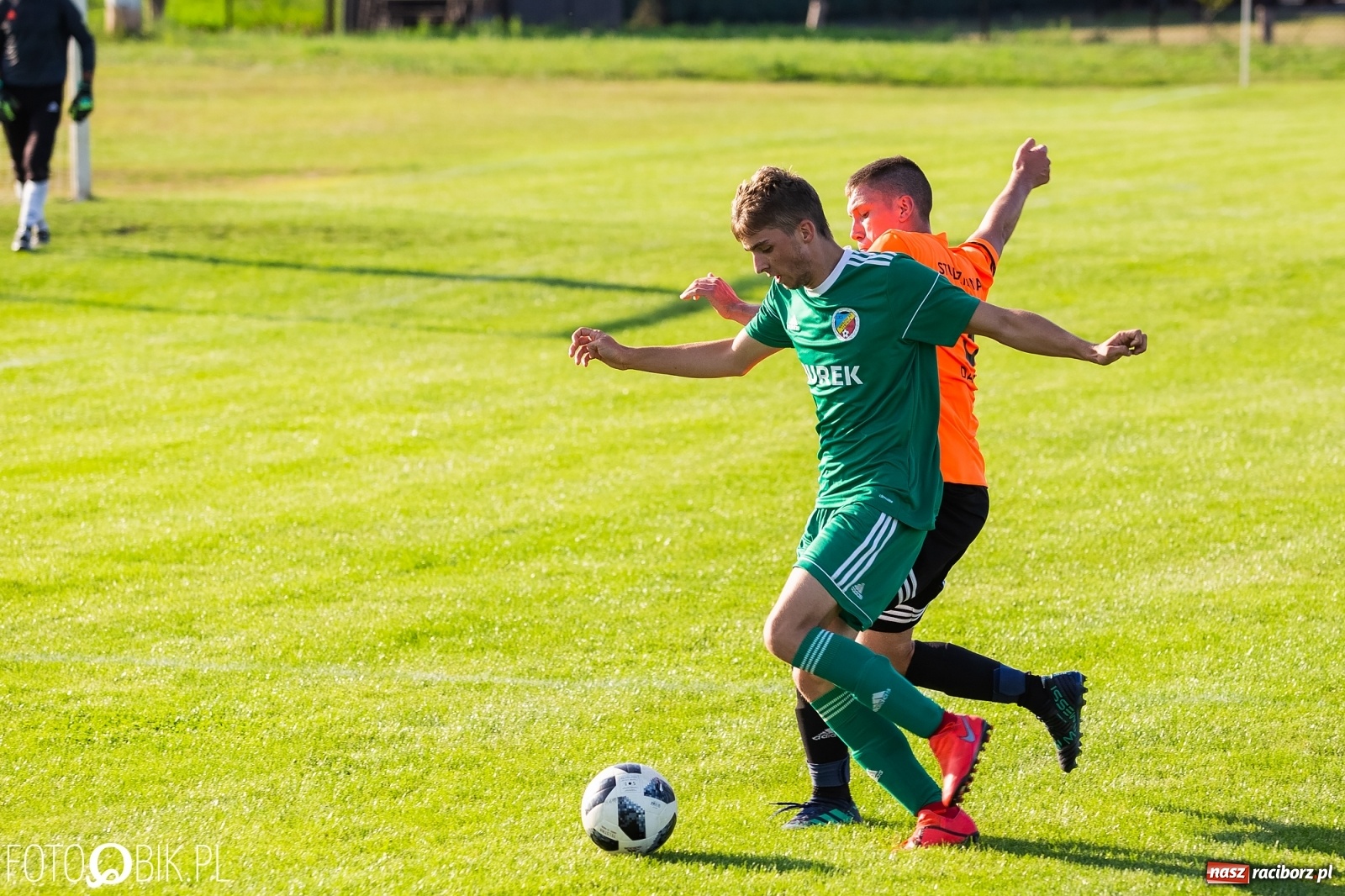Zdjęcie w galerii na portalu naszraciborz.pl: Podział punktów na inaugurację sezonu w Studziennej wiadomości z regionu