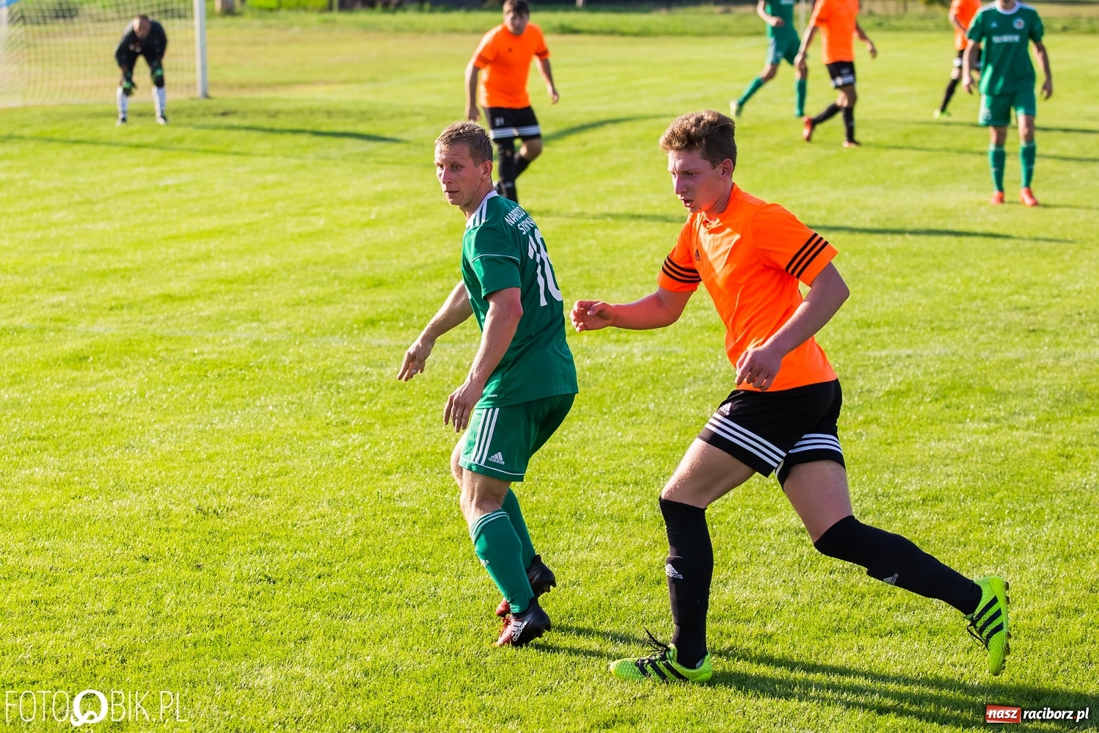 Zdjęcie w galerii na portalu naszraciborz.pl: Podział punktów na inaugurację sezonu w Studziennej wiadomości z regionu