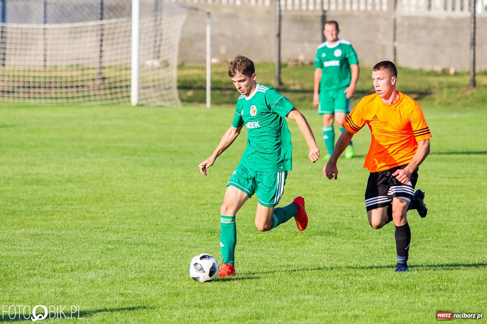 Zdjęcie w galerii na portalu naszraciborz.pl: Podział punktów na inaugurację sezonu w Studziennej wiadomości z regionu