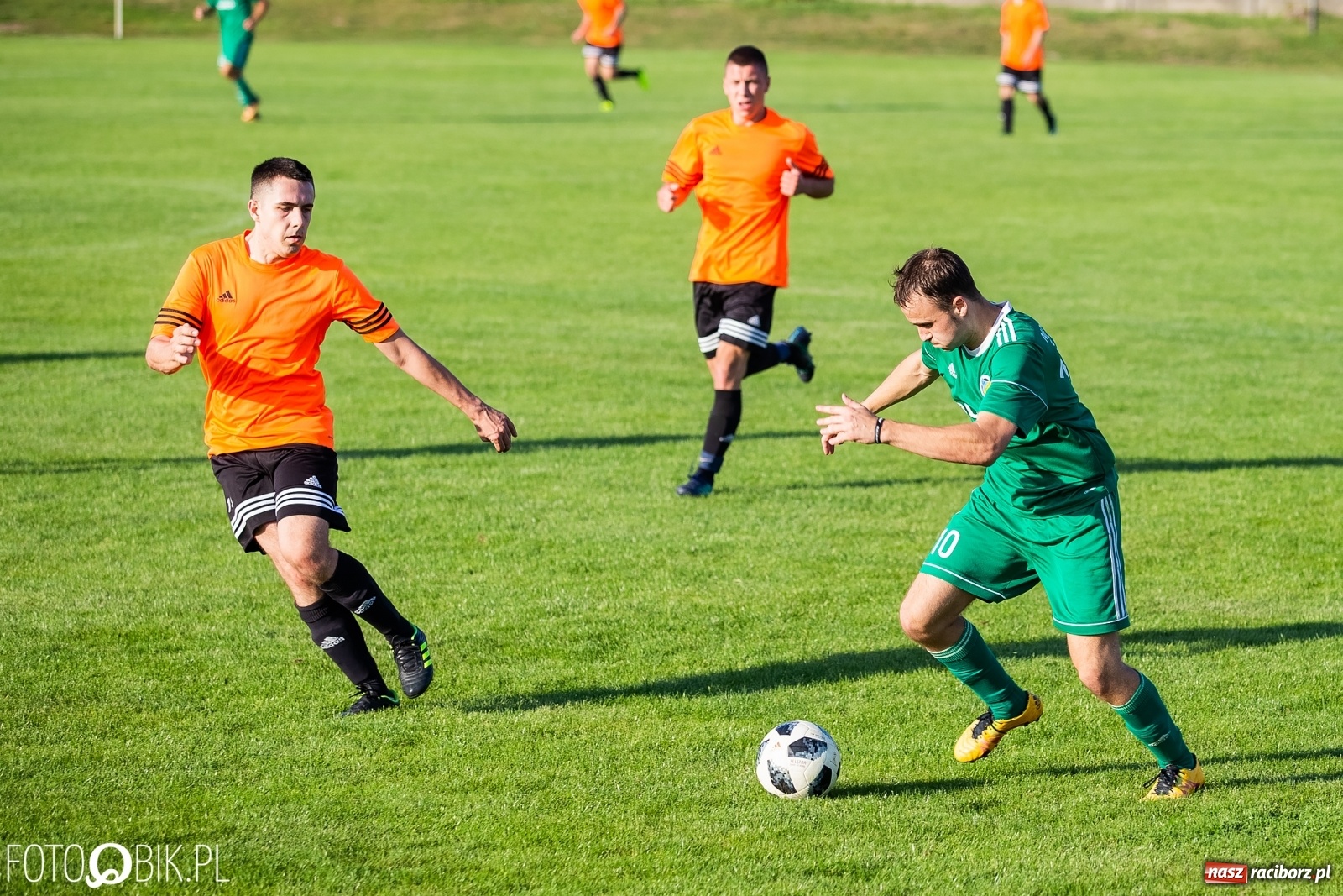 Zdjęcie w galerii na portalu naszraciborz.pl: Podział punktów na inaugurację sezonu w Studziennej wiadomości z regionu