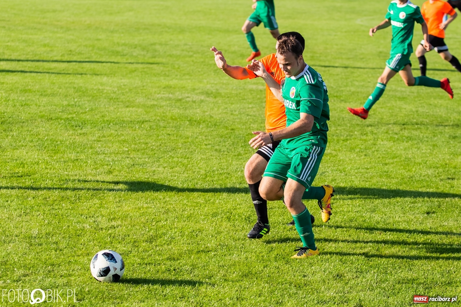 Zdjęcie w galerii na portalu naszraciborz.pl: Podział punktów na inaugurację sezonu w Studziennej wiadomości z regionu