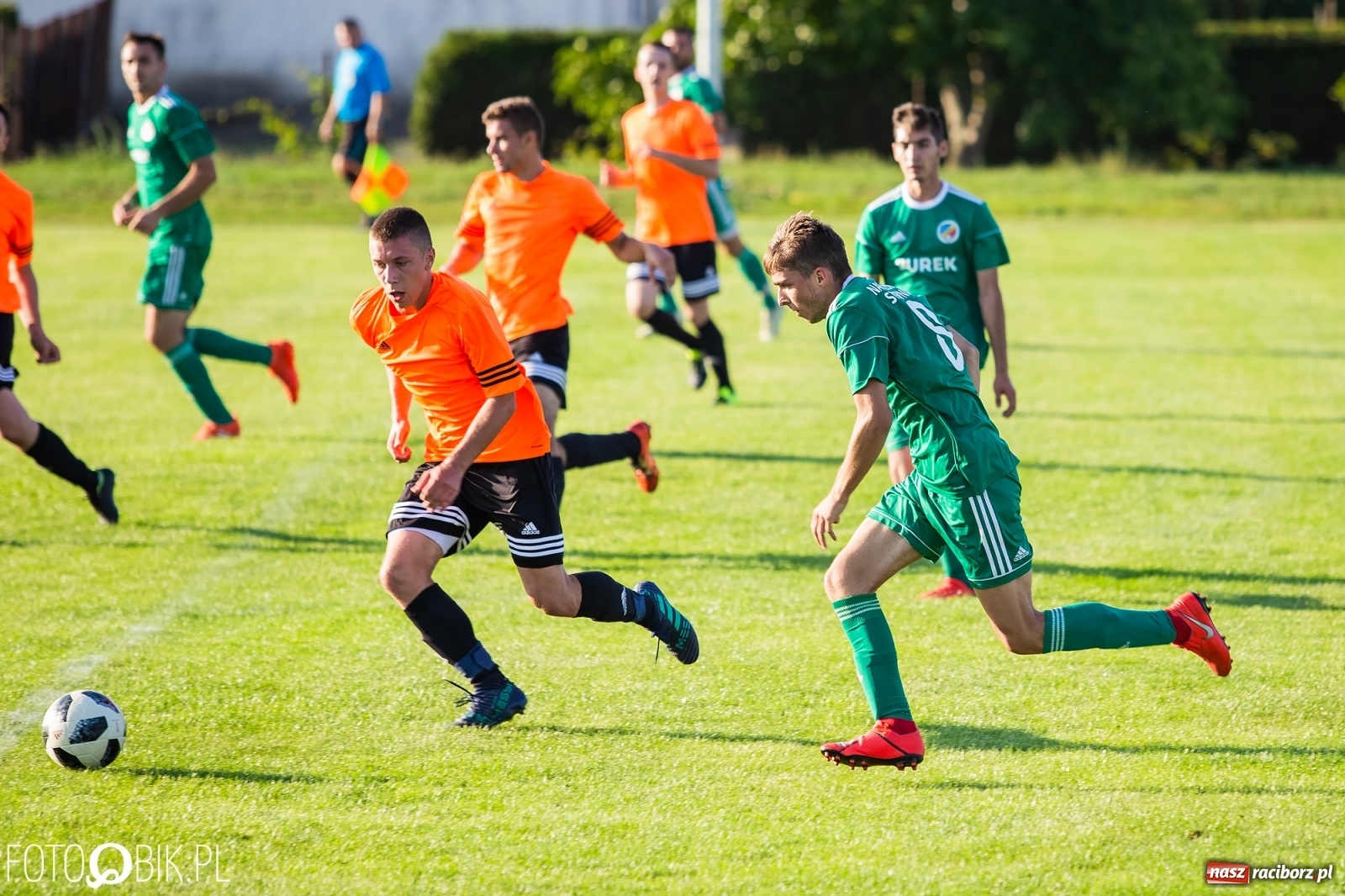 Zdjęcie w galerii na portalu naszraciborz.pl: Podział punktów na inaugurację sezonu w Studziennej wiadomości z regionu