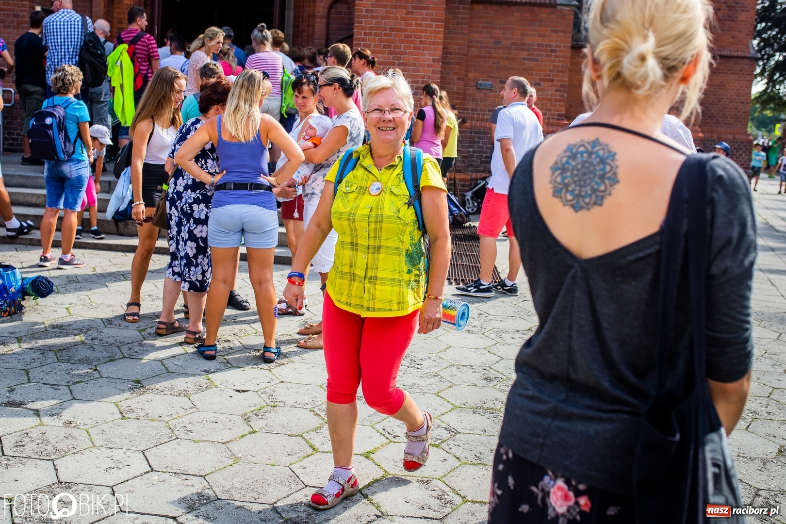 Zdjęcie w galerii na portalu naszraciborz.pl: Raciborska pielgrzymka już w drodze na Jasną Górę [FOTO i WIDEO]  wiadomości z regionu