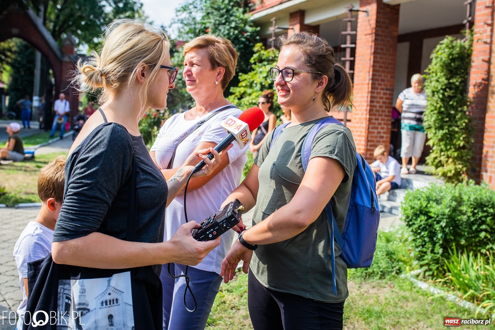 Zdjęcie w galerii na portalu naszraciborz.pl: Raciborska pielgrzymka już w drodze na Jasną Górę [FOTO i WIDEO]  wiadomości z regionu