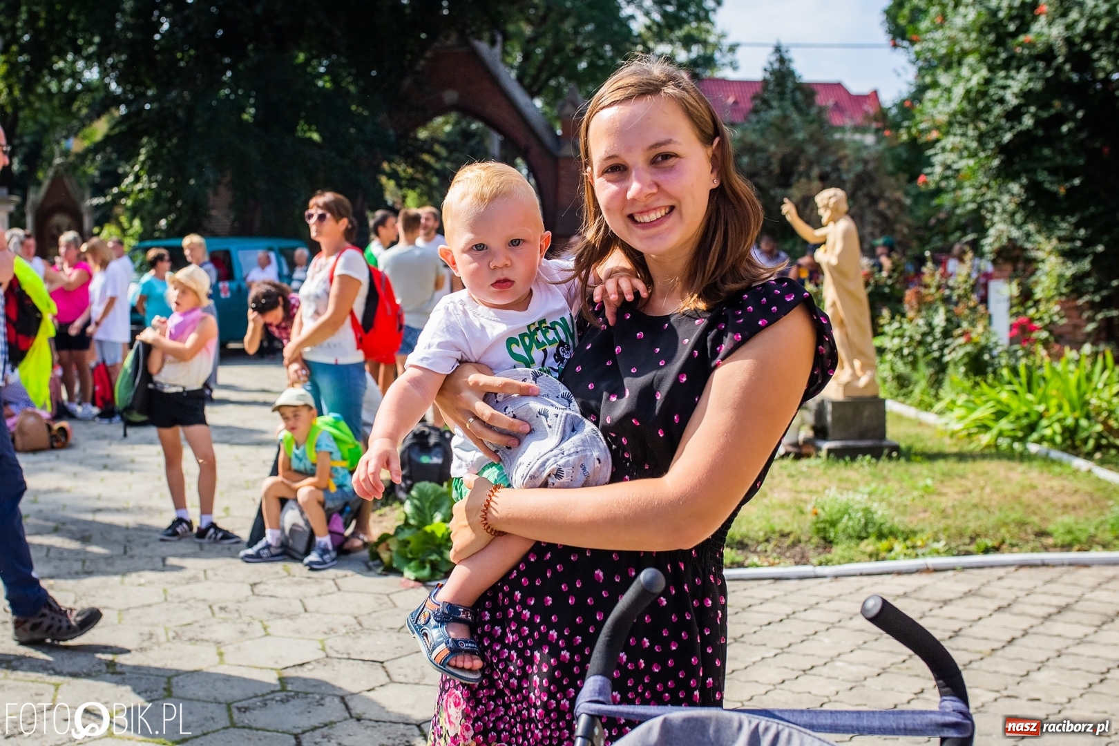 Zdjęcie w galerii na portalu naszraciborz.pl: Raciborska pielgrzymka już w drodze na Jasną Górę [FOTO i WIDEO]  wiadomości z regionu