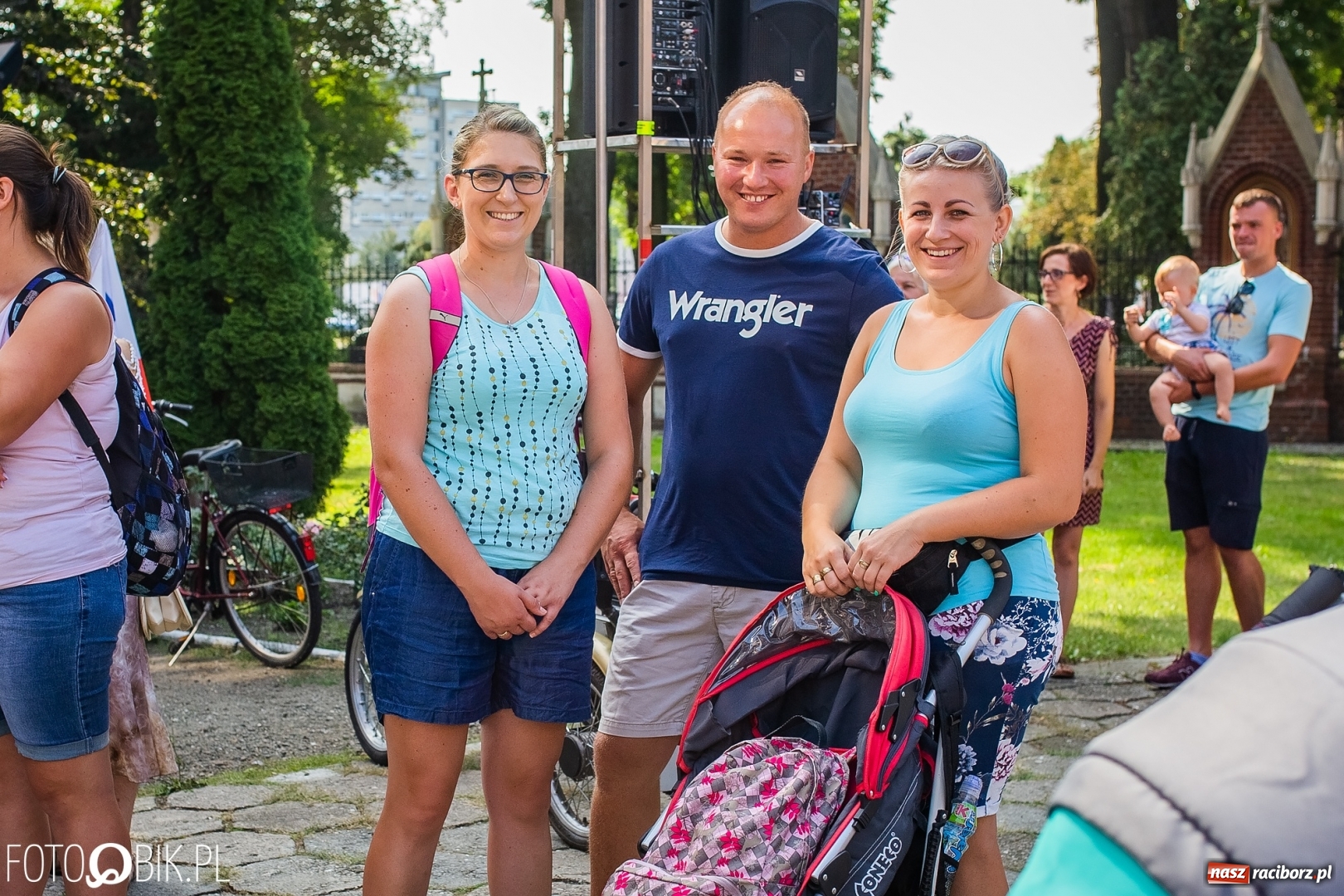Zdjęcie w galerii na portalu naszraciborz.pl: Raciborska pielgrzymka już w drodze na Jasną Górę [FOTO i WIDEO]  wiadomości z regionu
