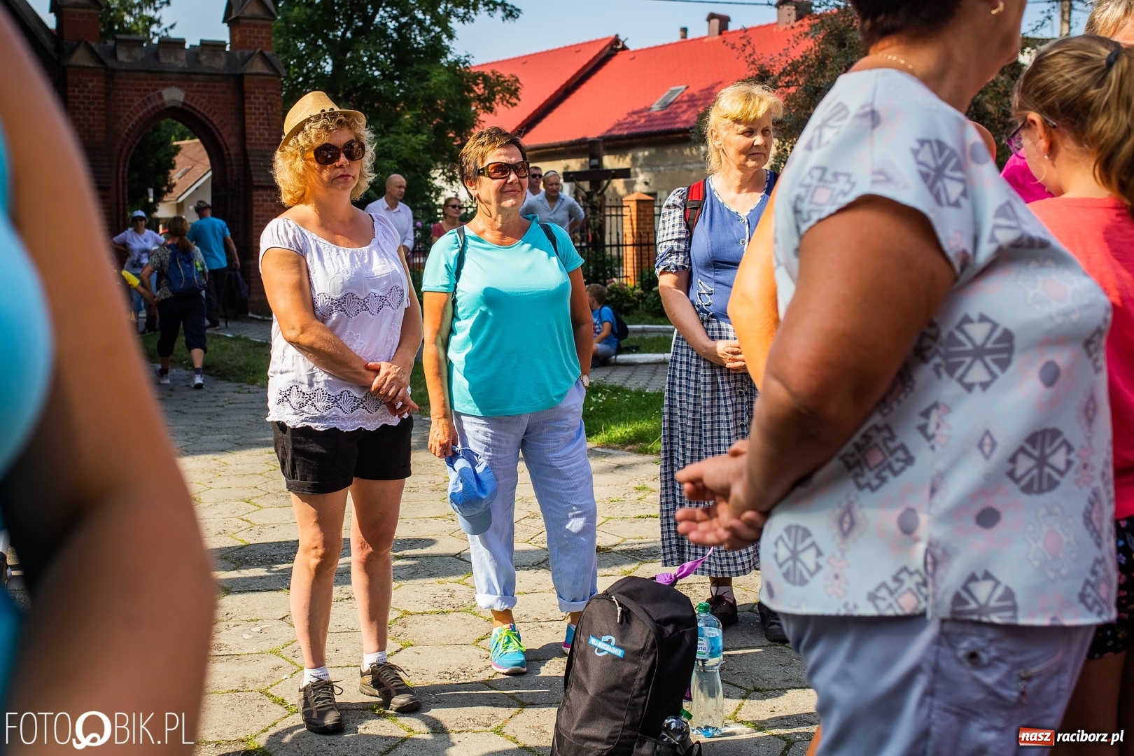Zdjęcie w galerii na portalu naszraciborz.pl: Raciborska pielgrzymka już w drodze na Jasną Górę [FOTO i WIDEO]  wiadomości z regionu