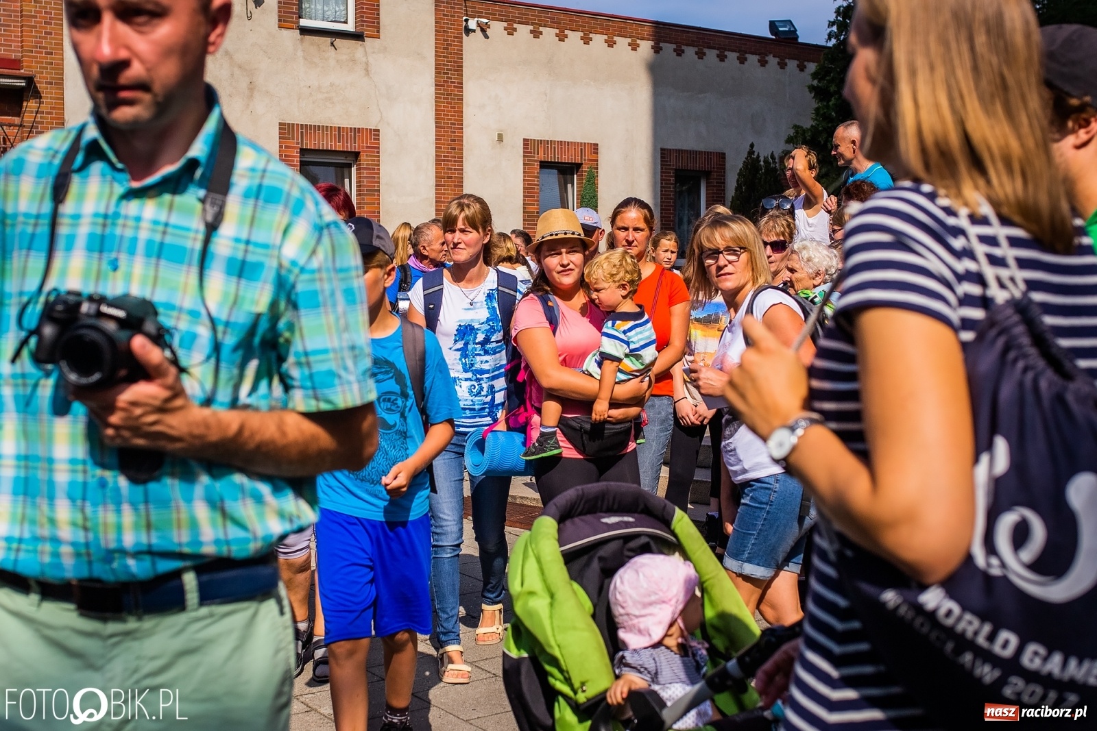 Zdjęcie w galerii na portalu naszraciborz.pl: Raciborska pielgrzymka już w drodze na Jasną Górę [FOTO i WIDEO]  wiadomości z regionu